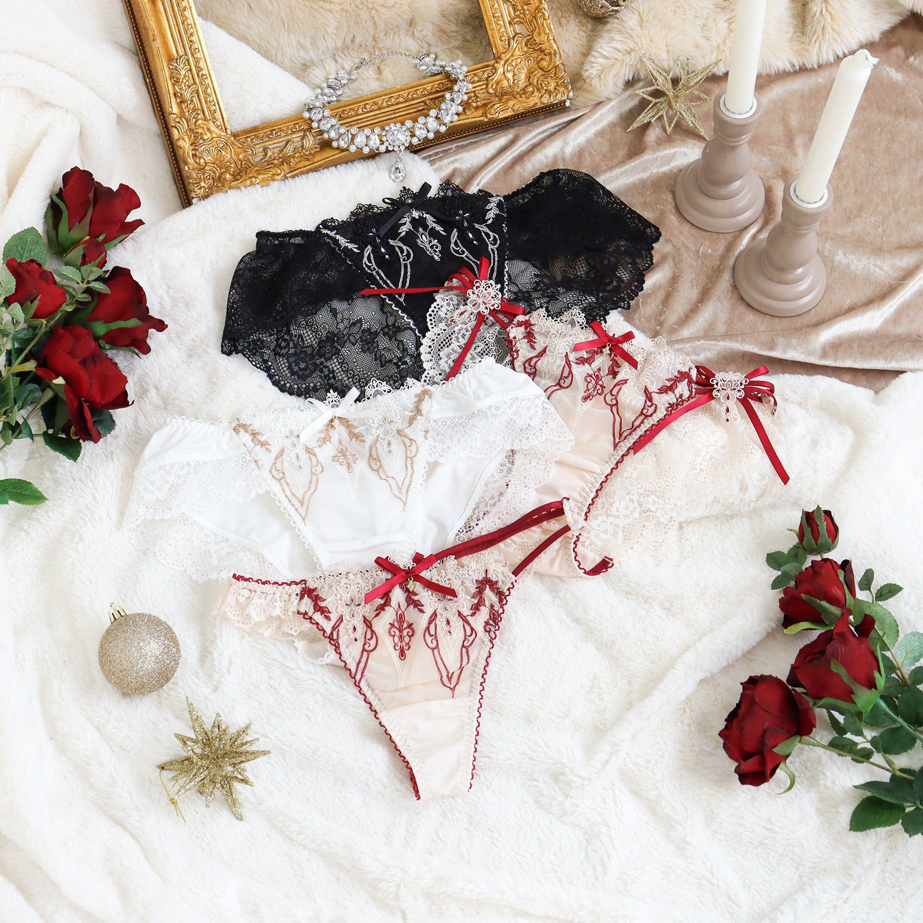 Risa Magli「【ジュエリー】 Tバック」|インナー|