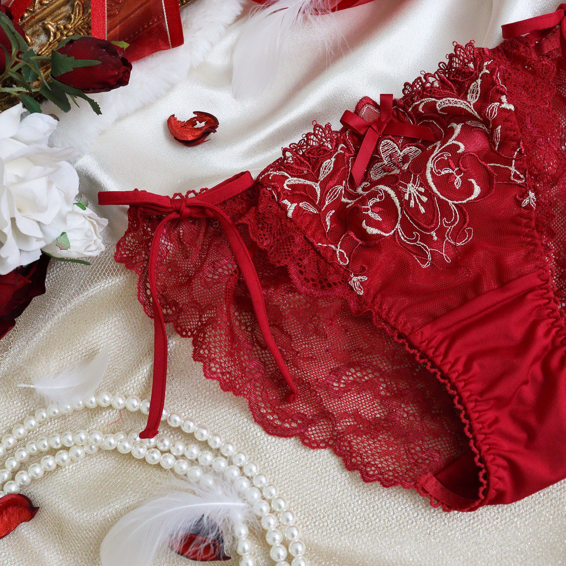 Risa Magli「【アリーナ】 リボンショーツ」|インナー|