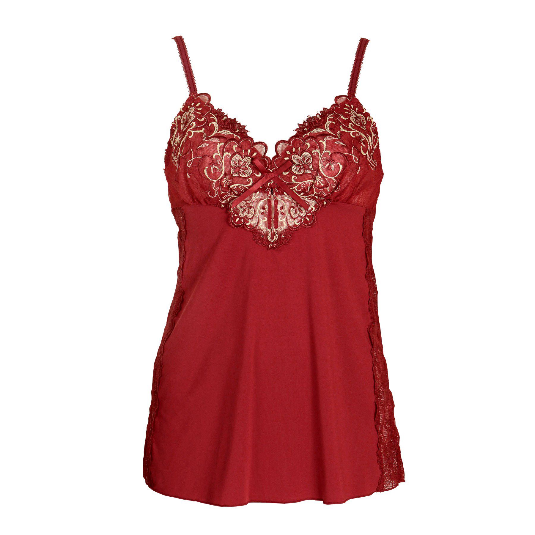 Risa Magli「【アリーナ】 キャミタップセット」|インナー|