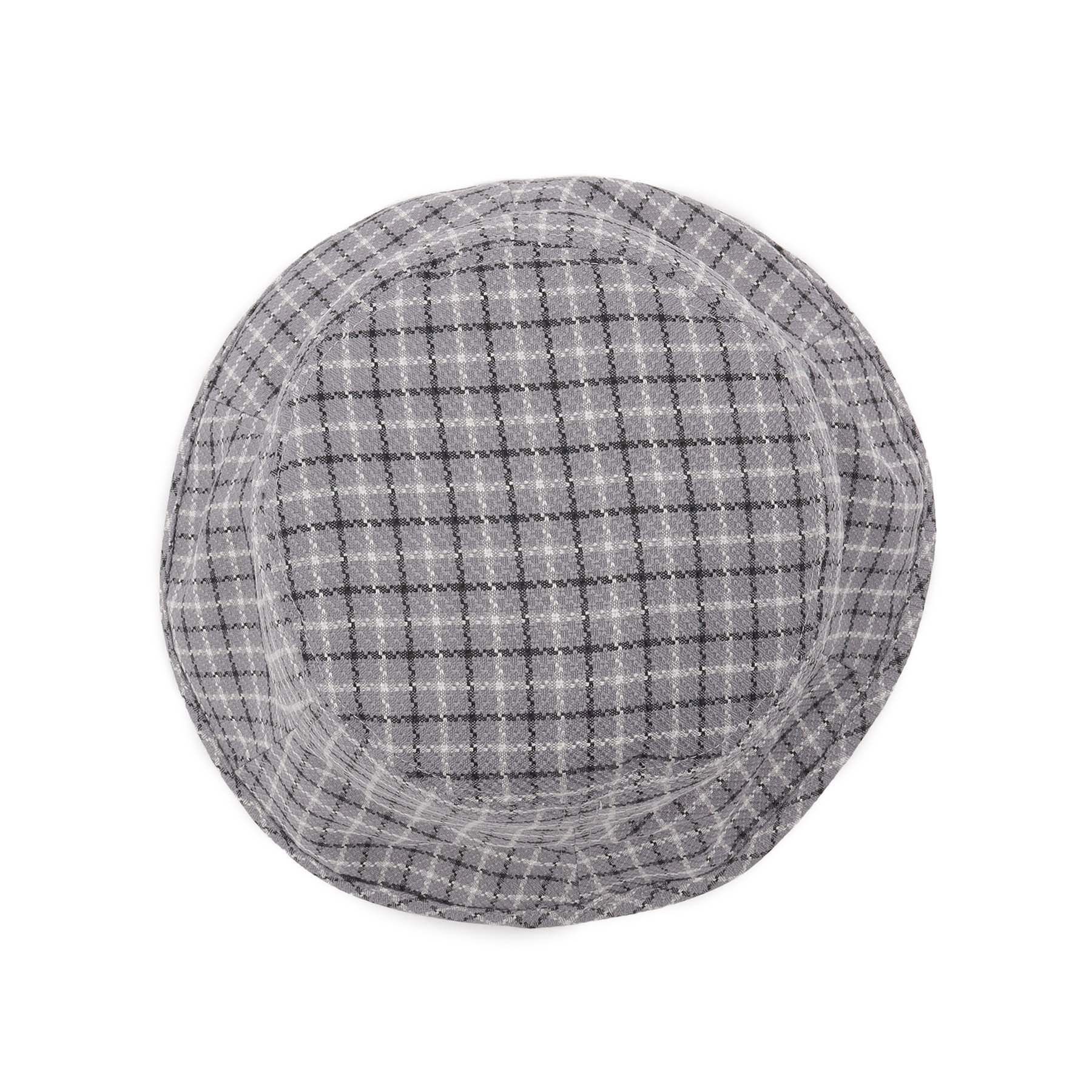 ITS&rsquo;DEMO「【サイズ調整可／手洗い可】サマーチェックチューリップハット」|ハット|