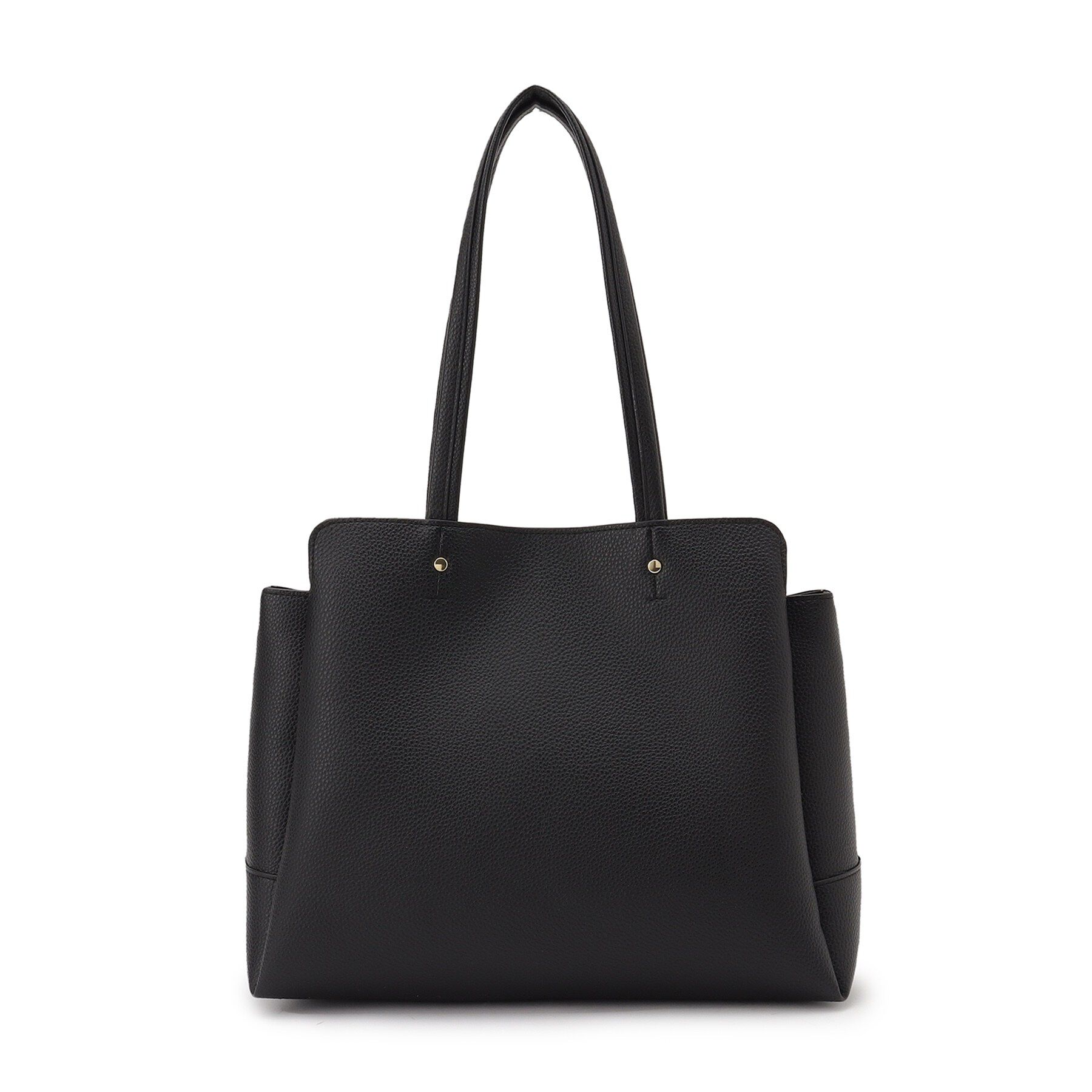 ITS&rsquo;DEMO「＜楽もち＞軽量PU三層A4トート」|トートバッグ|