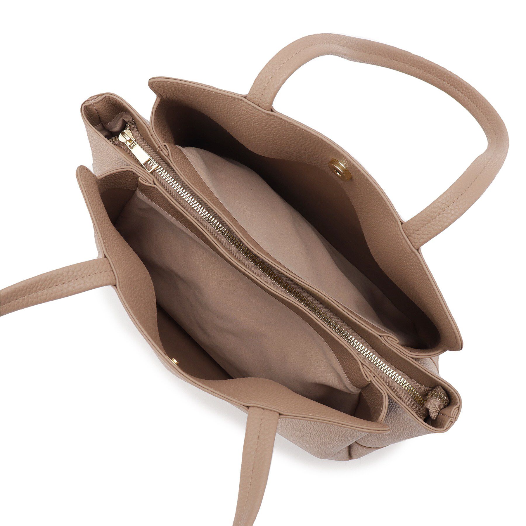 ITS&rsquo;DEMO「＜楽もち＞軽量PU三層A4トート」|トートバッグ|