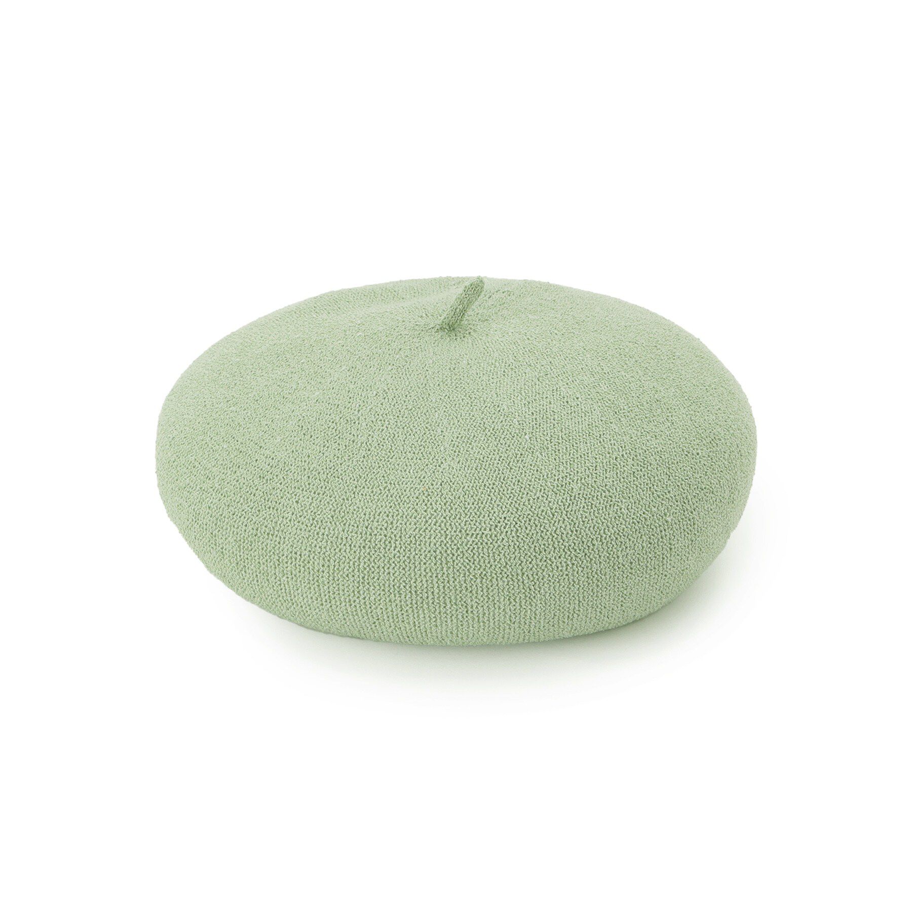 ITS&rsquo;DEMO「【手洗い可】ループヤーンベレー帽」|ハンチング・ベレー帽|