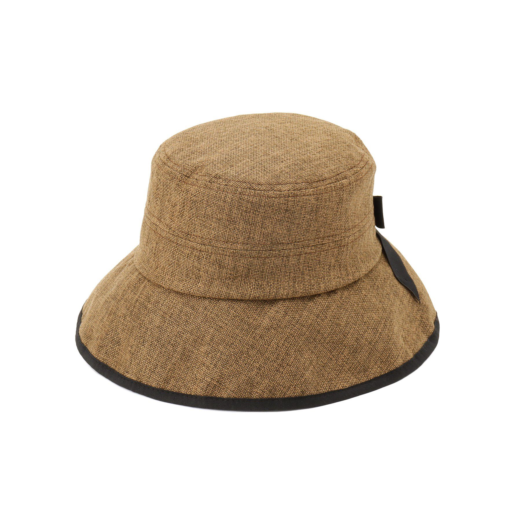 ITS&rsquo;DEMO「【UVケア】ジュート風スリットハット」|ハット|