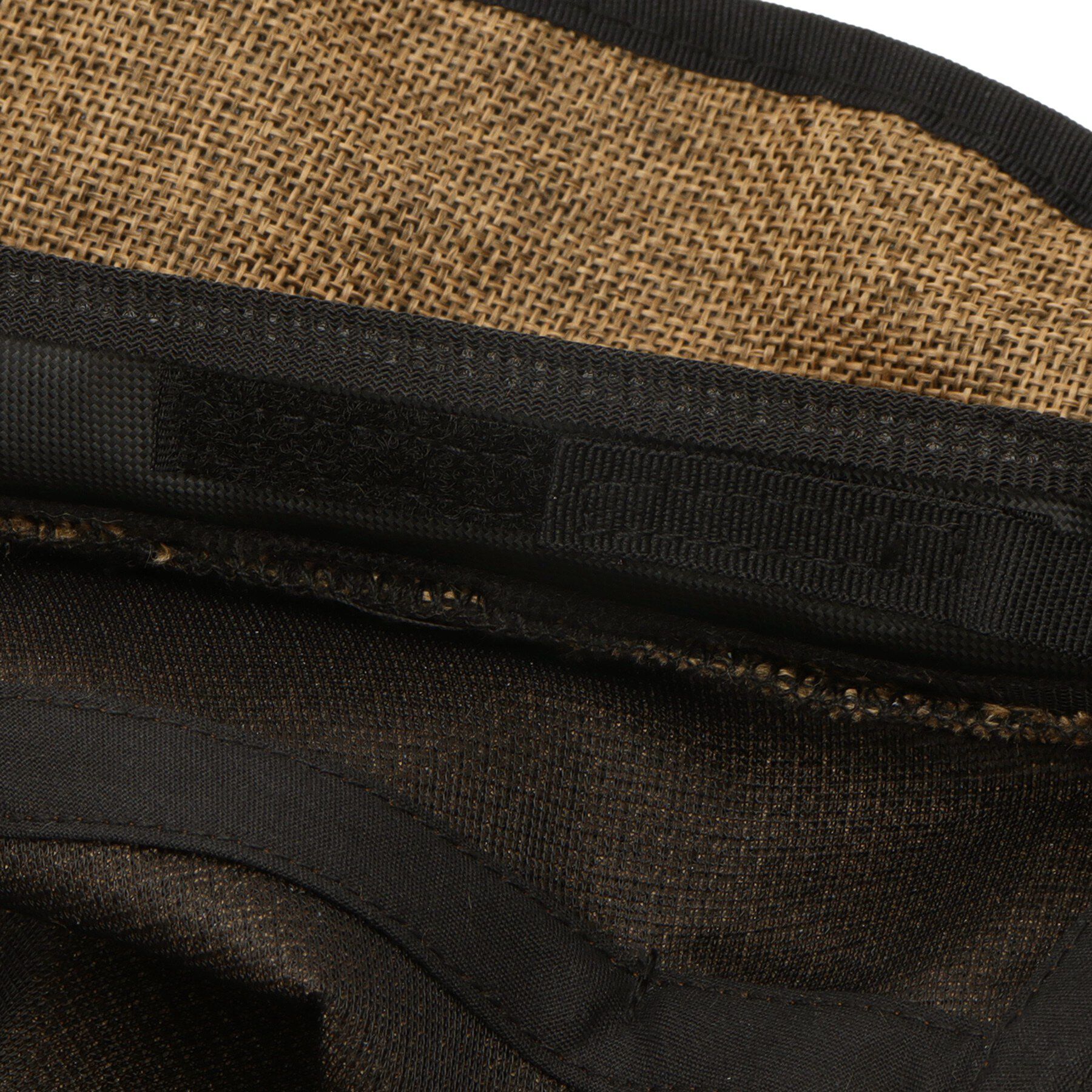 ITS&rsquo;DEMO「【UVケア】ジュート風スリットハット」|ハット|