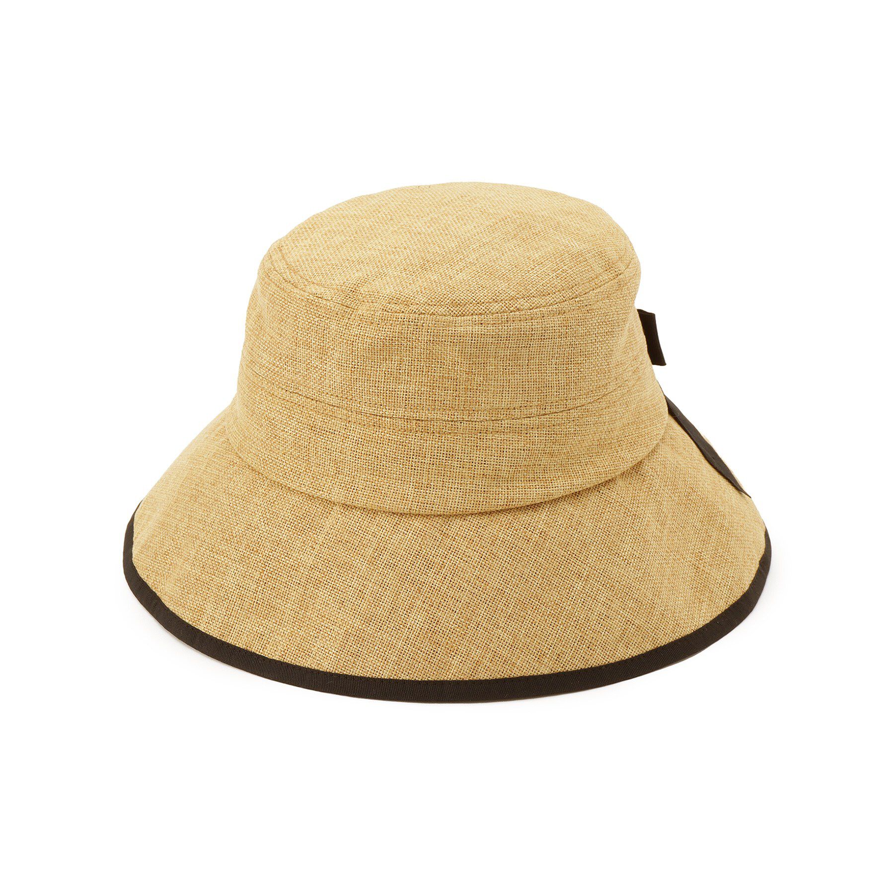 ITS&rsquo;DEMO「【UVケア】ジュート風スリットハット」|ハット|ベージュ(052)