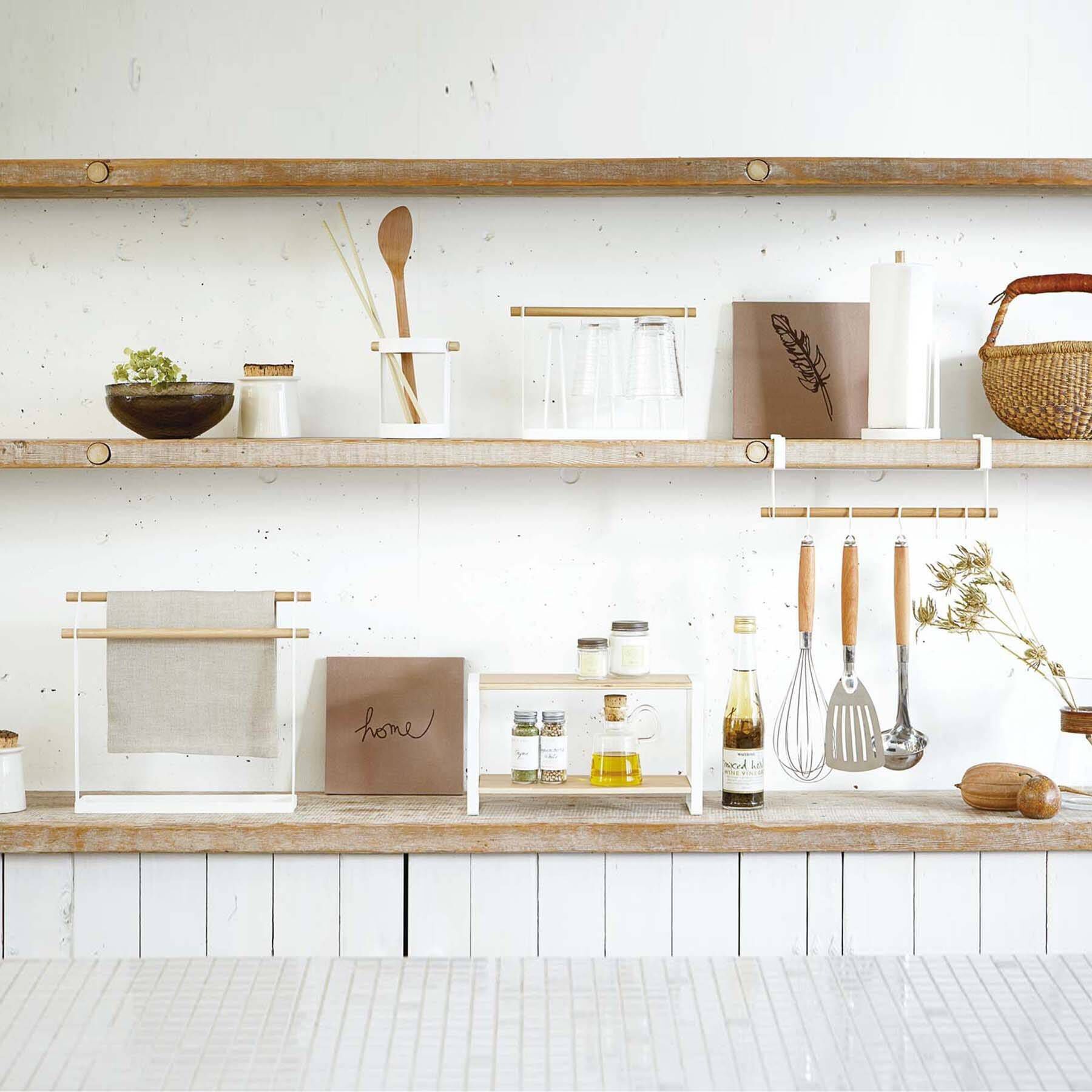 212 KITCHEN STORE「キッチンラック  山崎実業 ＜tosca トスカ＞」|食器・キッチングッズ|