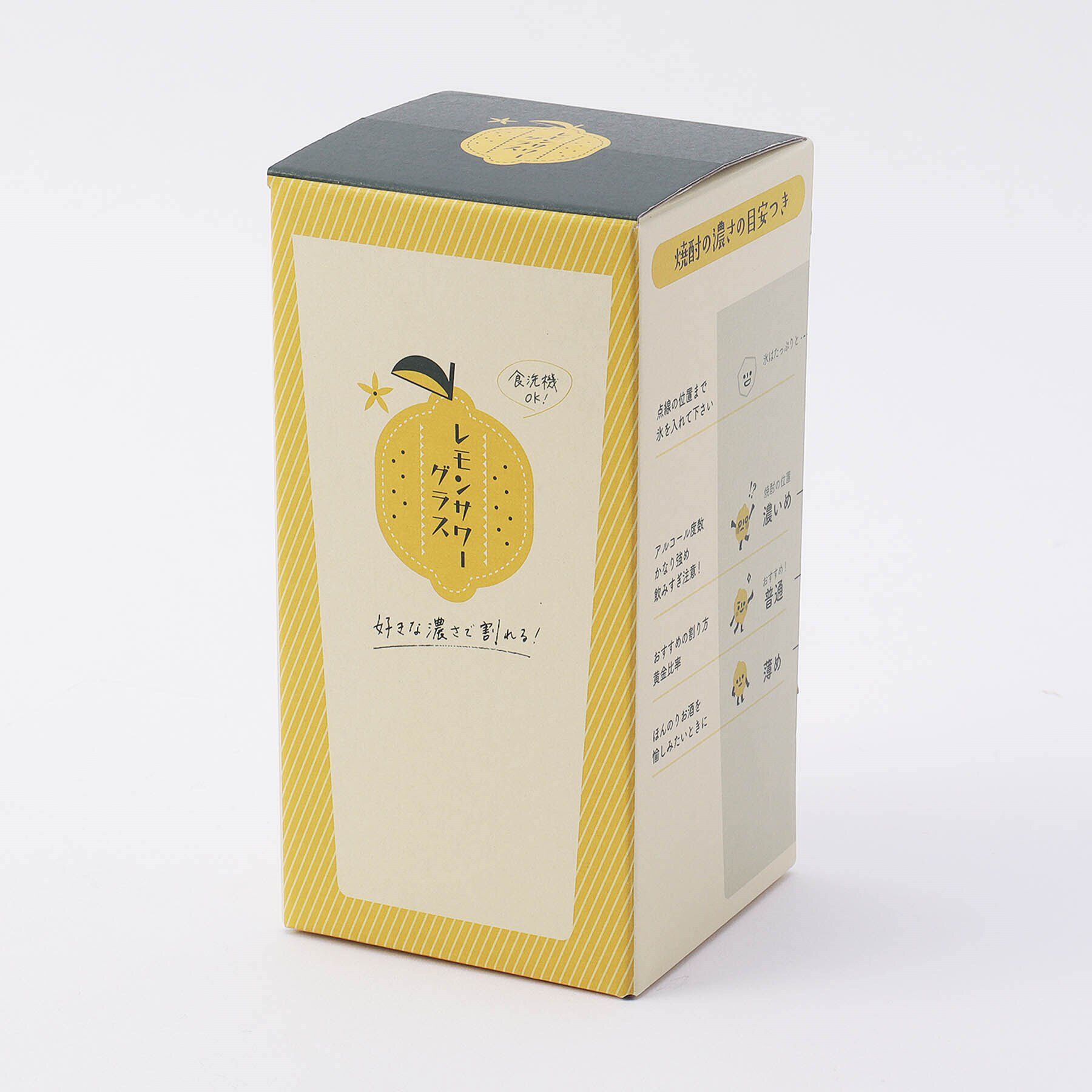 212 KITCHEN STORE「レモンサワーグラス (目安つき)」|グラス・マグカップ|