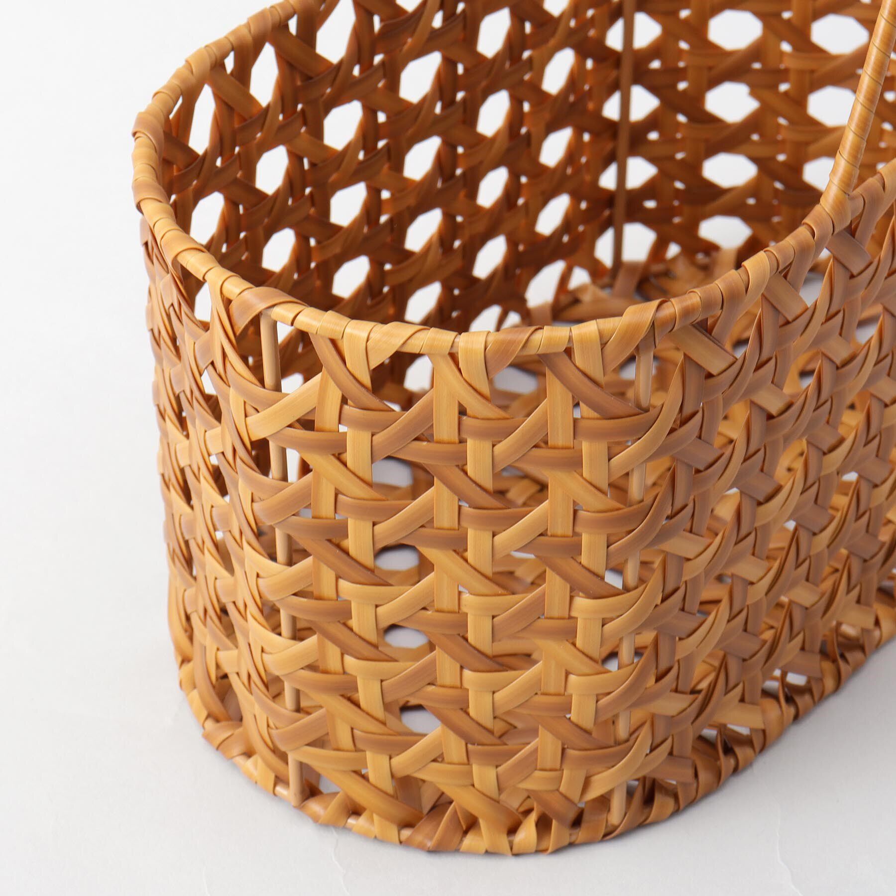 212 KITCHEN STORE「ユティルオクタ オーバルワンハンドルバスケット ユティルオクタ」|その他|