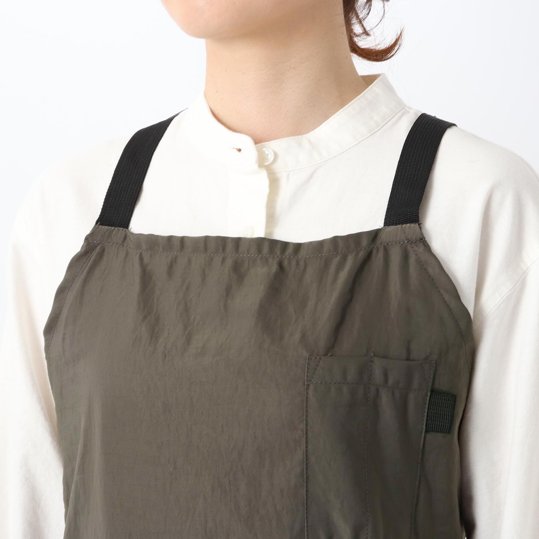 212 KITCHEN STORE「無地撥水エプロン DGY」|食器・キッチングッズ|