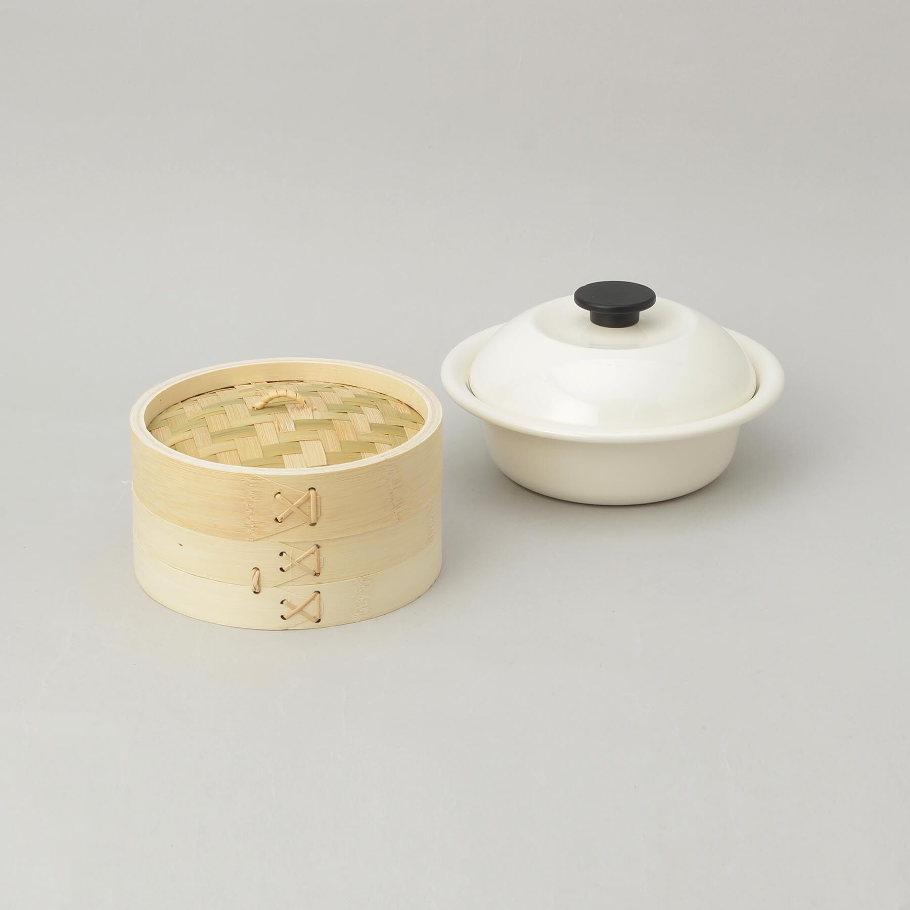 212 KITCHEN STORE「ココナベせいろセット 大 WH ＜野田琺瑯 ＞」|食器・キッチングッズ|その他