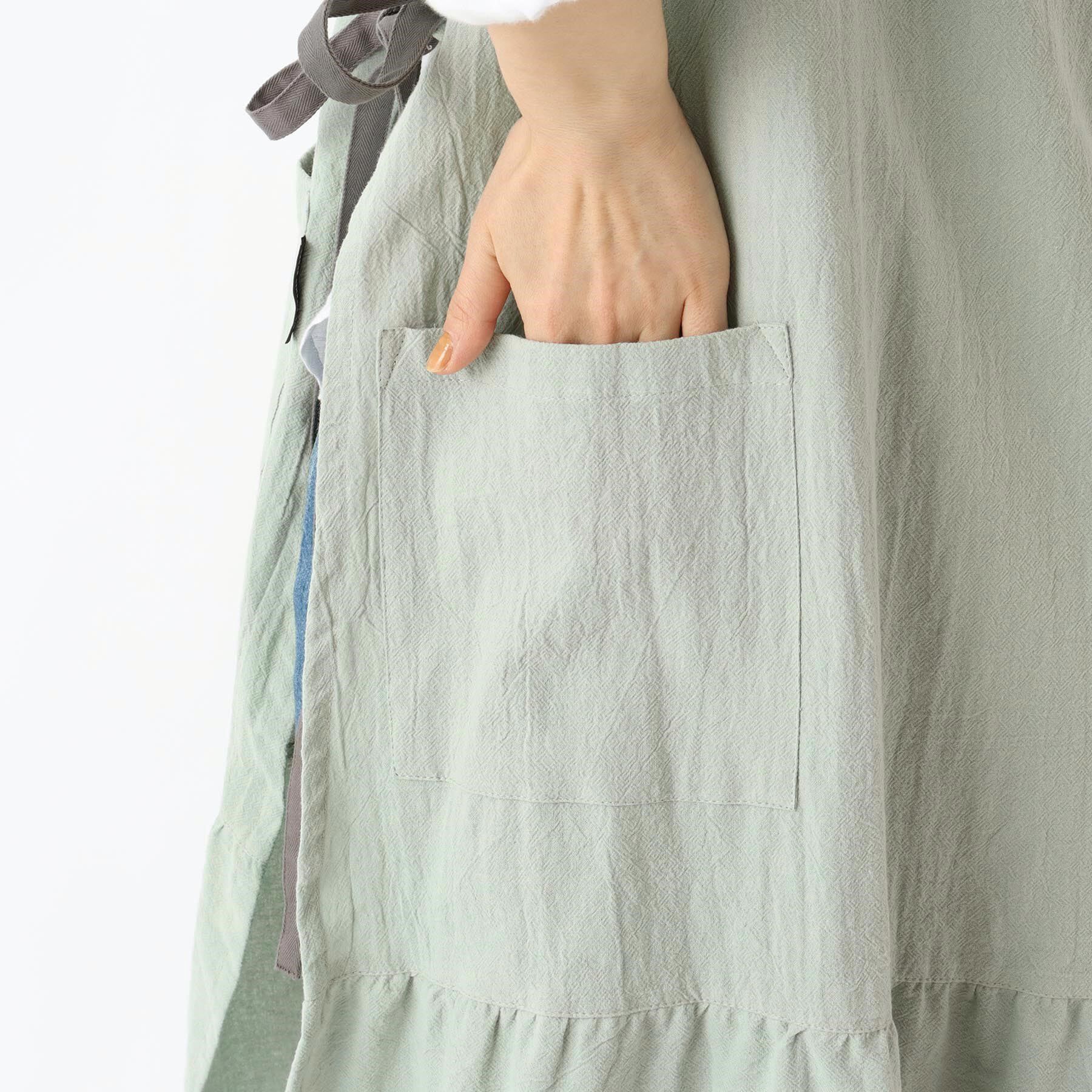 212 KITCHEN STORE「3Wayギャザーエプロン GR ＜212Kオリジナル ＞」|食器・キッチングッズ|