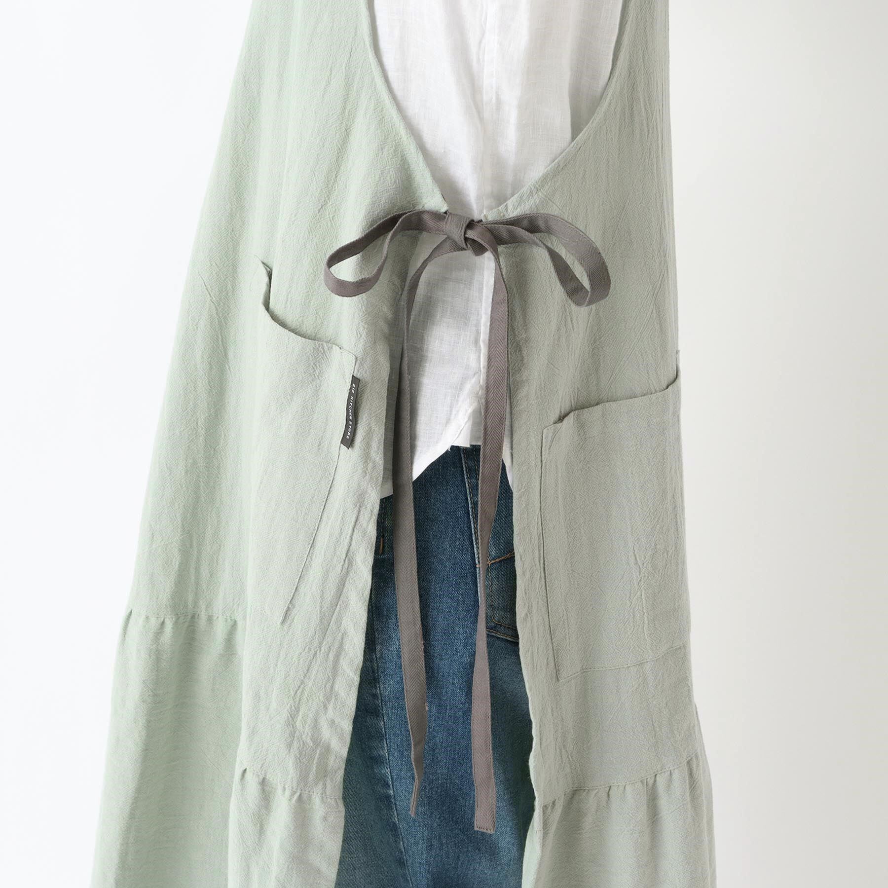 212 KITCHEN STORE「3Wayギャザーエプロン GR ＜212Kオリジナル ＞」|食器・キッチングッズ|