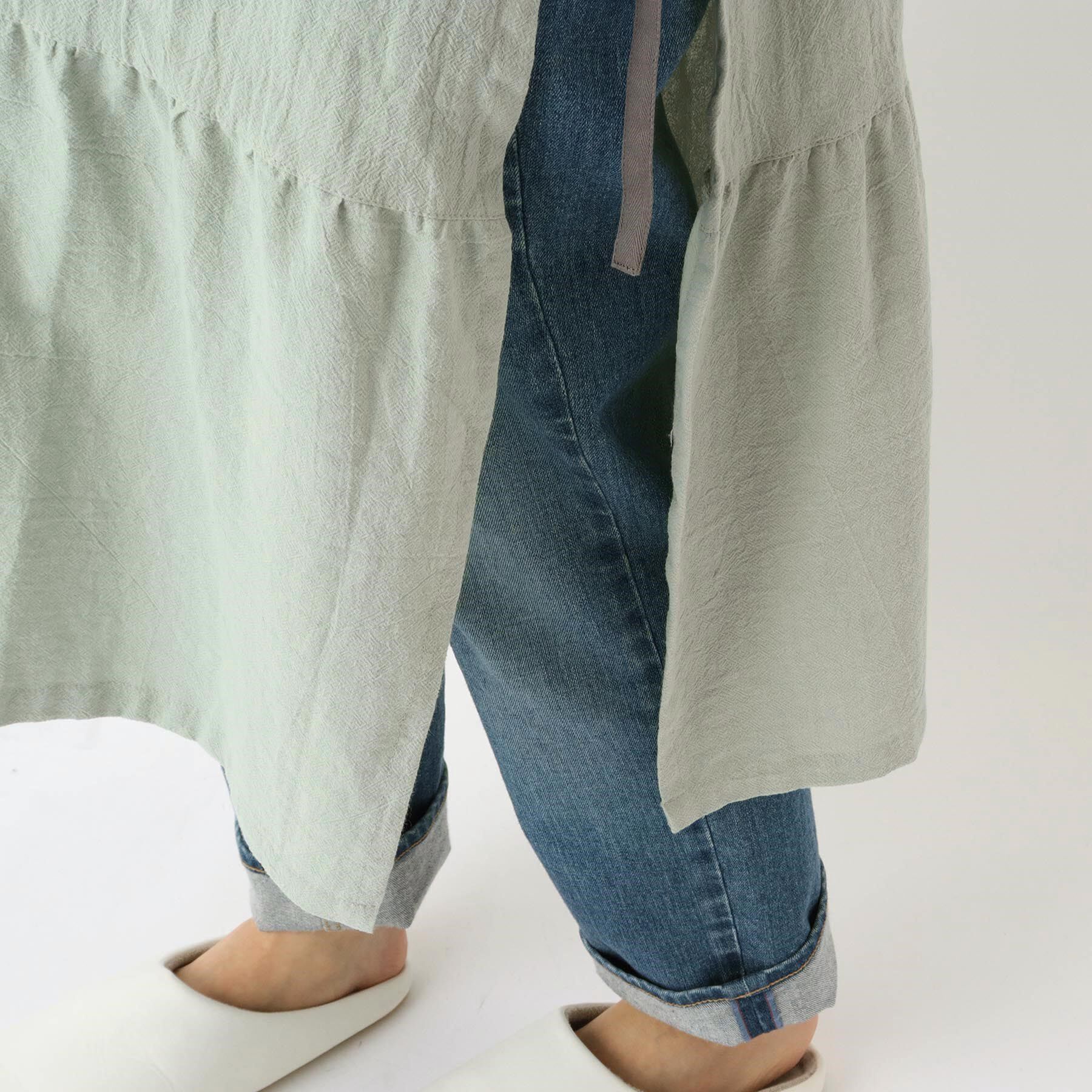 212 KITCHEN STORE「3Wayギャザーエプロン GR ＜212Kオリジナル ＞」|食器・キッチングッズ|