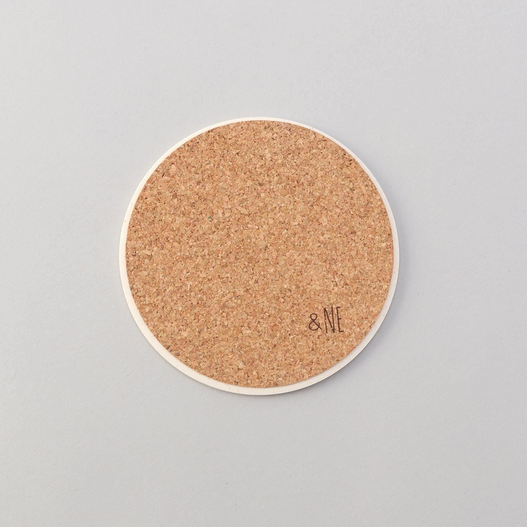 212 KITCHEN STORE「陶器珪藻土コースター mameshiba きょとん」|食器・キッチングッズ|