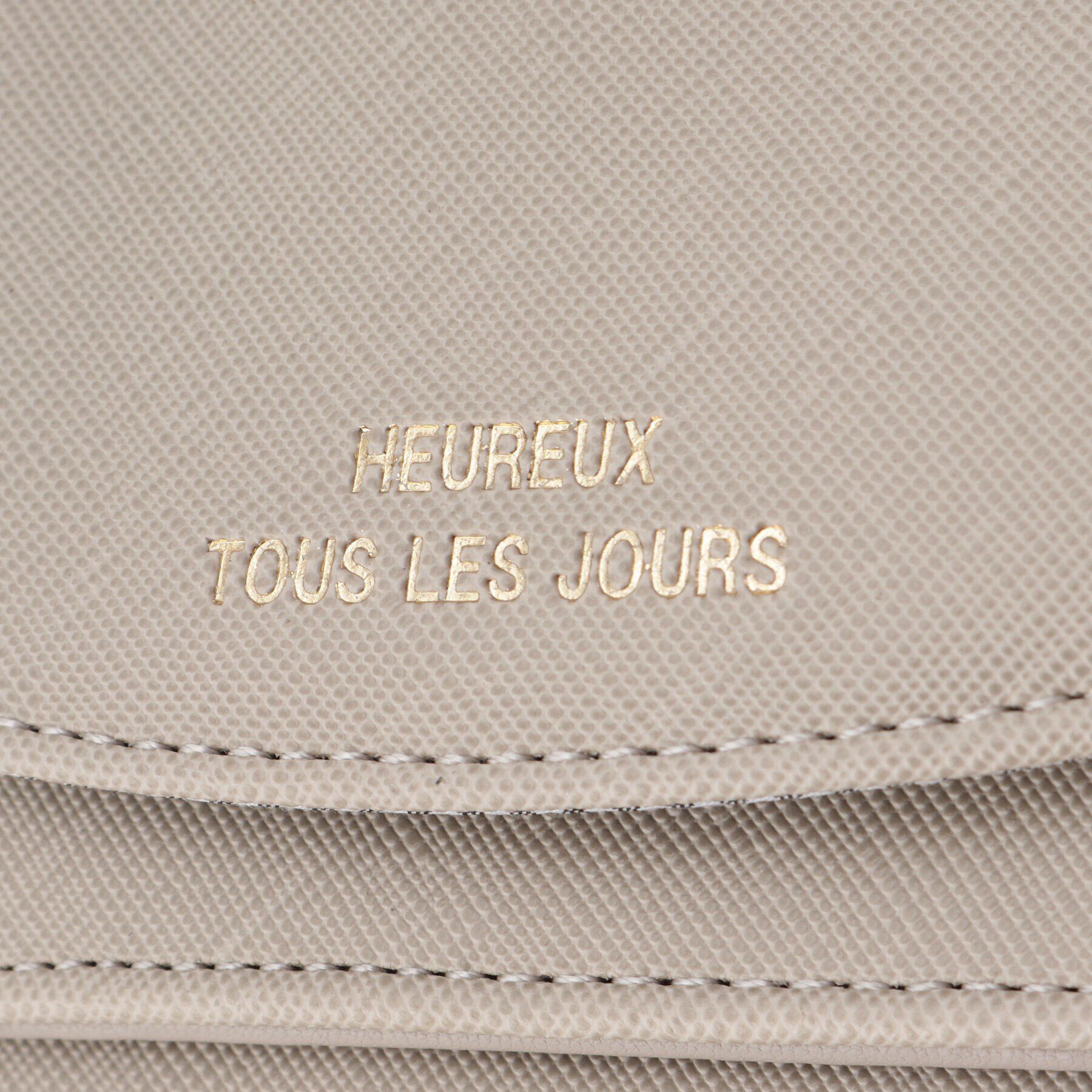 Ober Tashe「角シボ合皮コンパクトミニ財布 折財布 ミニサイズ」|財布|