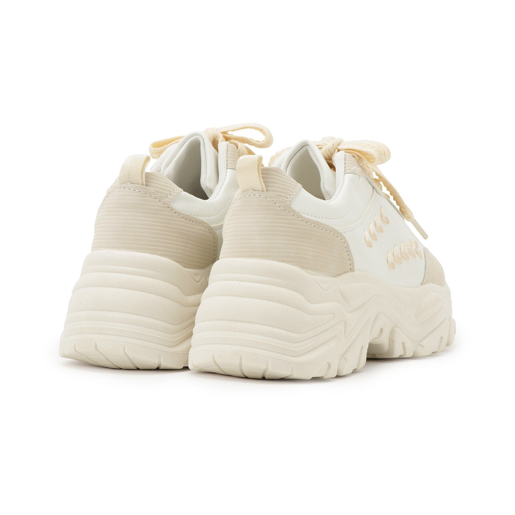 csT&P「厚底韓国ファッションダットスニーカー」|スニーカー|