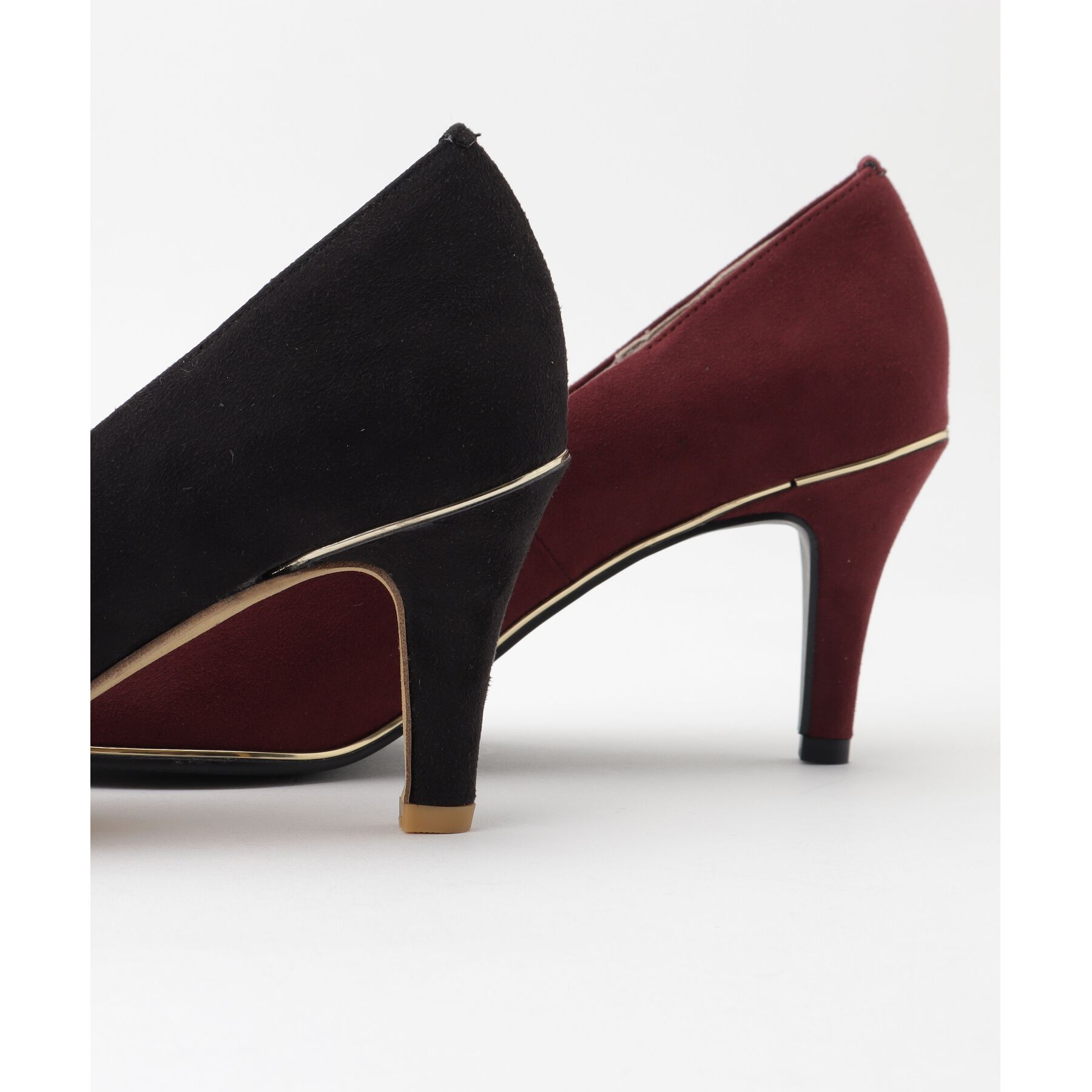 ESPERANZA「【12時間パンプス】約7.5㎝／アソート素材　歩きやすくて疲れにくい」|パンプス|