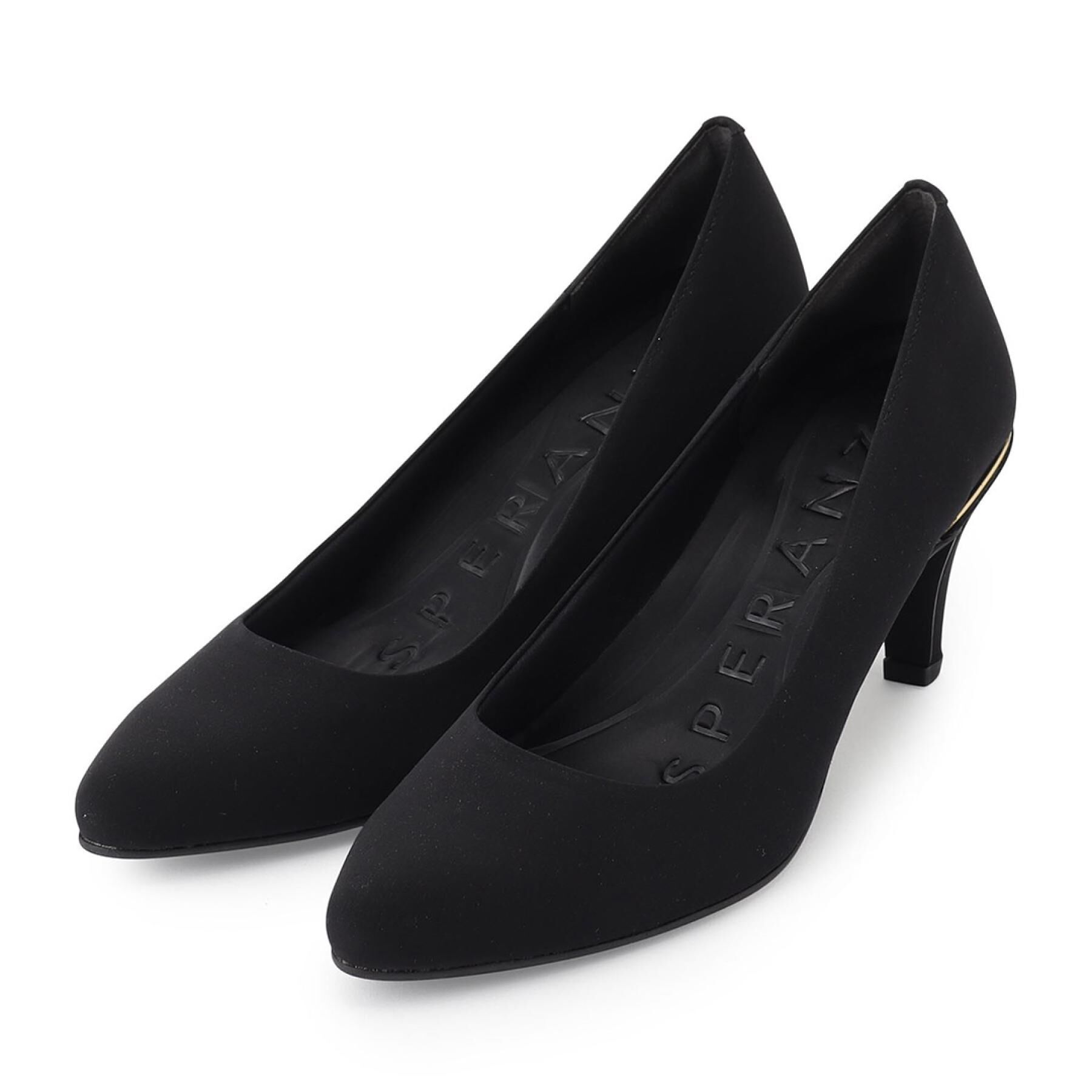 ESPERANZA「【12時間パンプス】約7.5㎝／アソート素材　歩きやすくて疲れにくい」|パンプス|