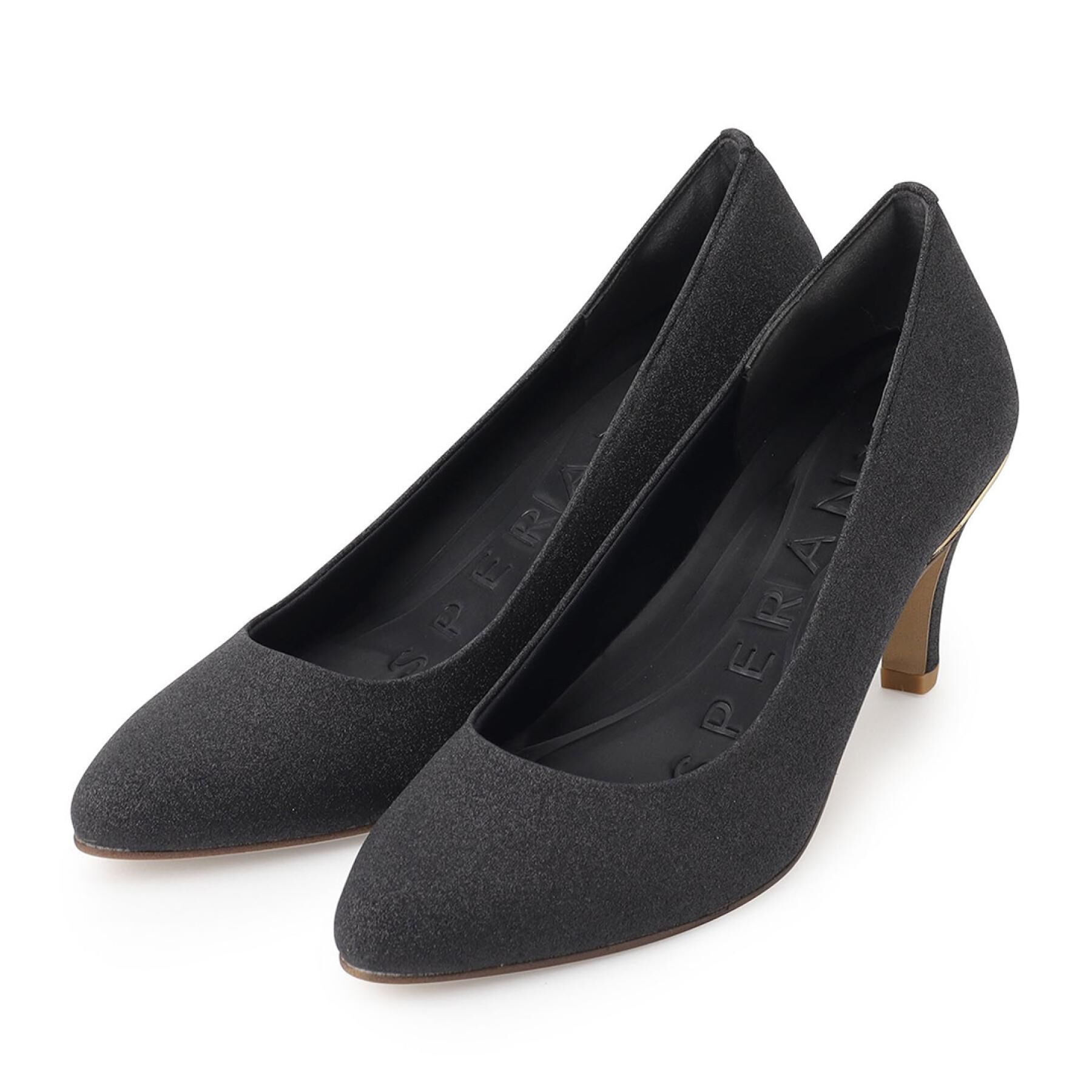 ESPERANZA「【12時間パンプス】約7.5㎝／アソート素材　歩きやすくて疲れにくい」|パンプス|