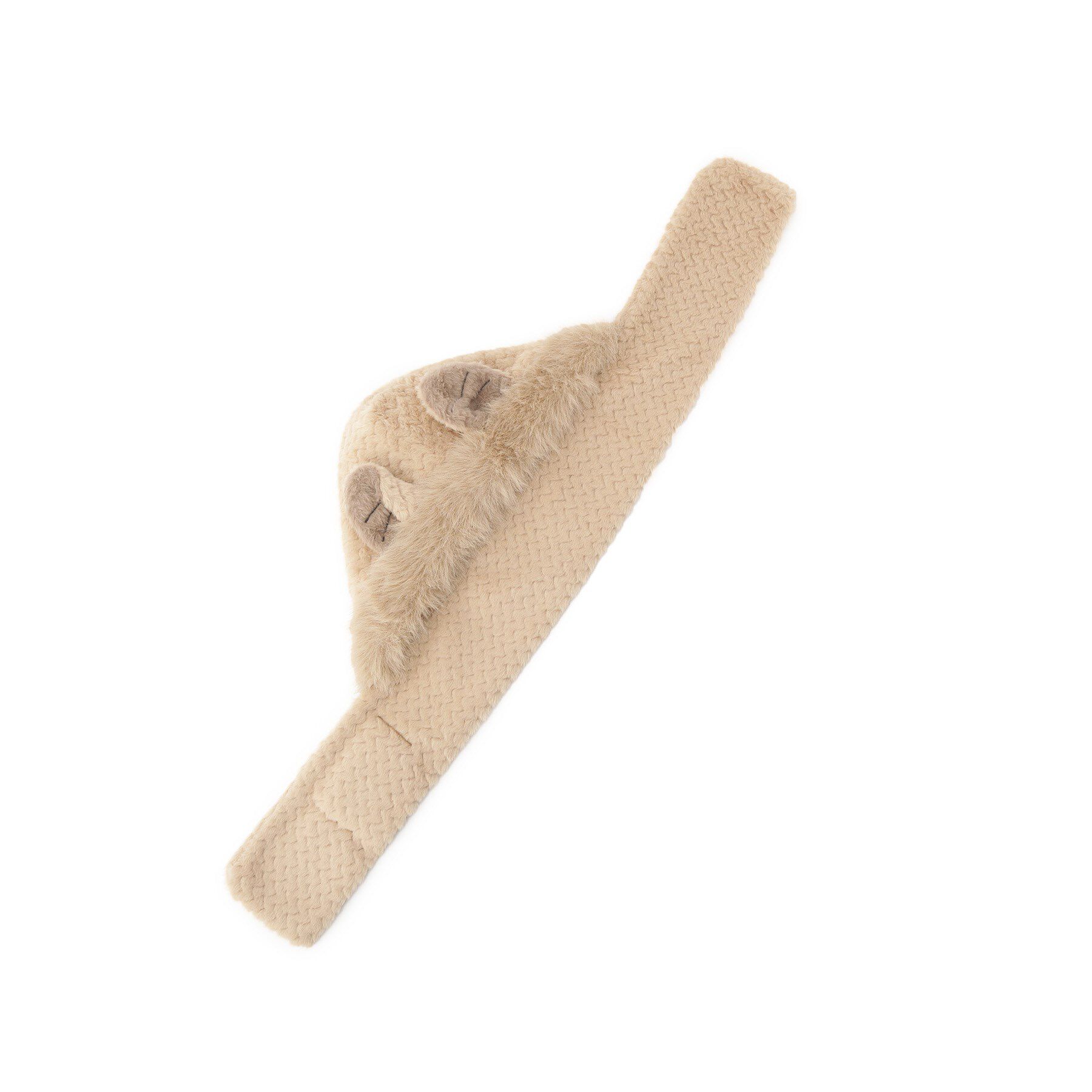 Ober Tashe「ネコミミファー2WAYティペット」|ストール|