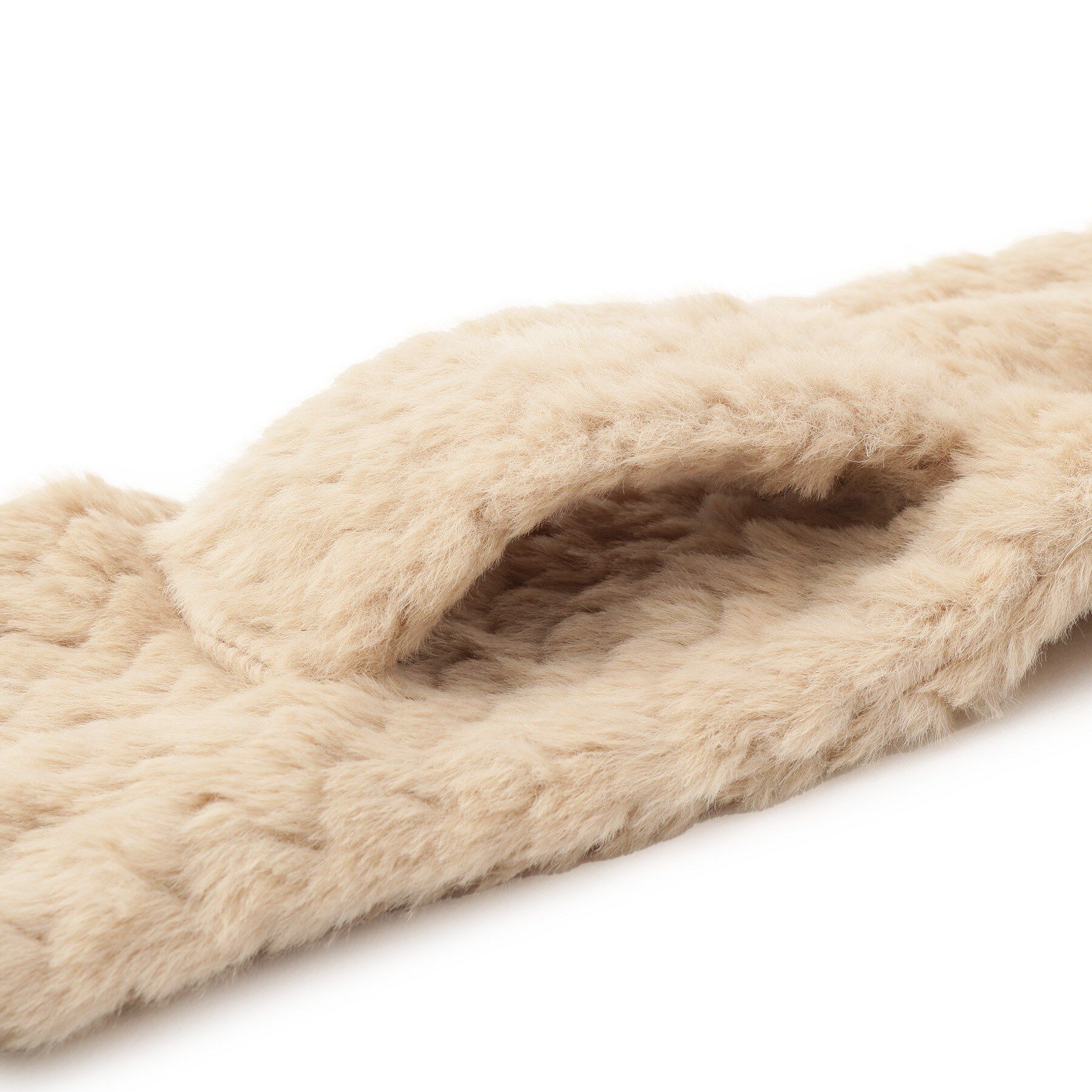 Ober Tashe「ネコミミファー2WAYティペット」|ストール|