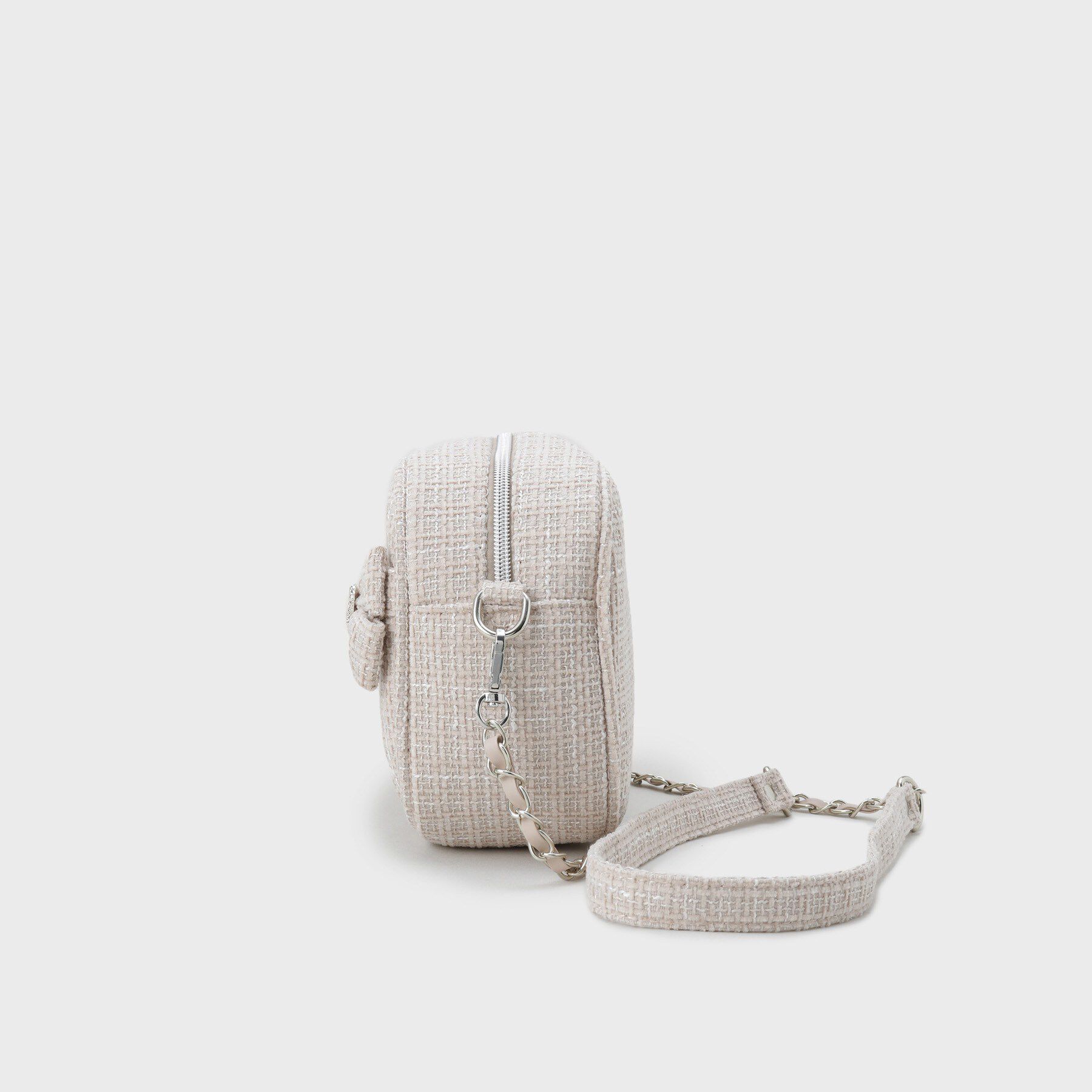 Ober Tashe「ツイードリボンショルダーバッグ」|ショルダー・メッセンジャー|