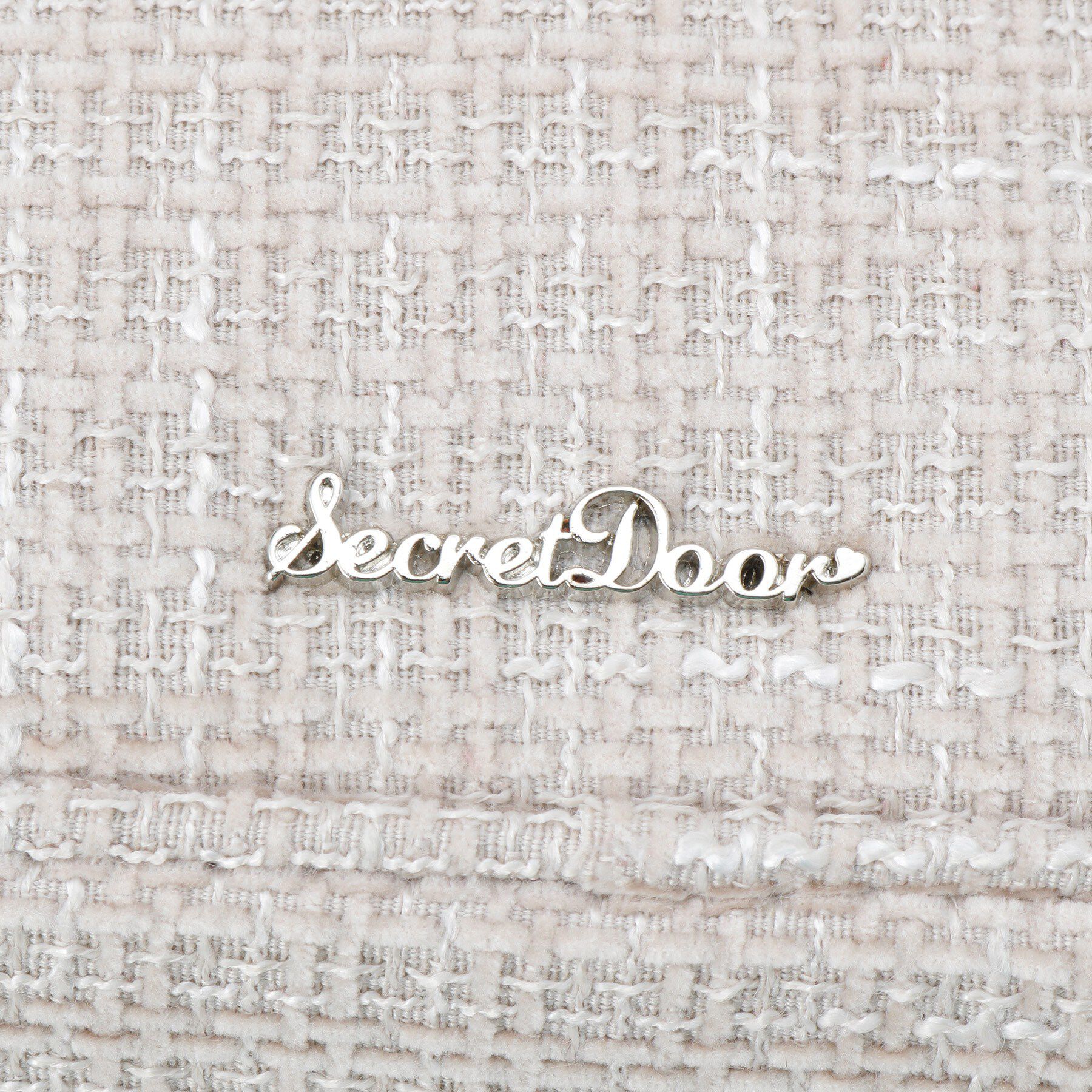 Ober Tashe「ツイードリボンショルダーバッグ」|ショルダー・メッセンジャー|