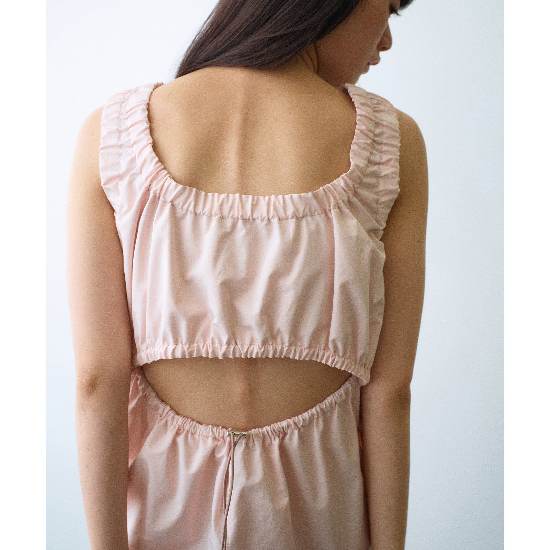 CODE A「sporty gathered dress」|ワンピース|