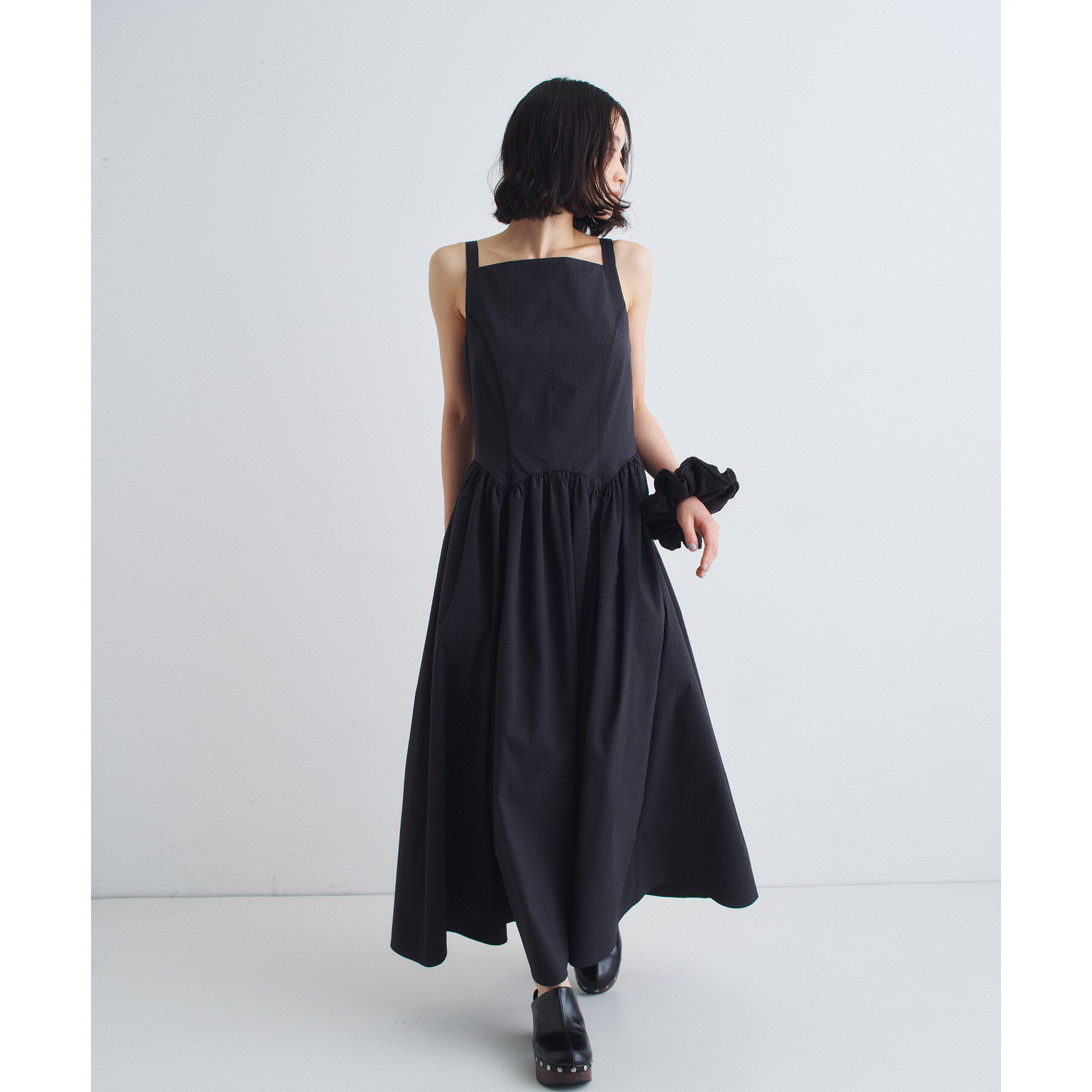 CODE A「gathers drama dress」|ワンピース|