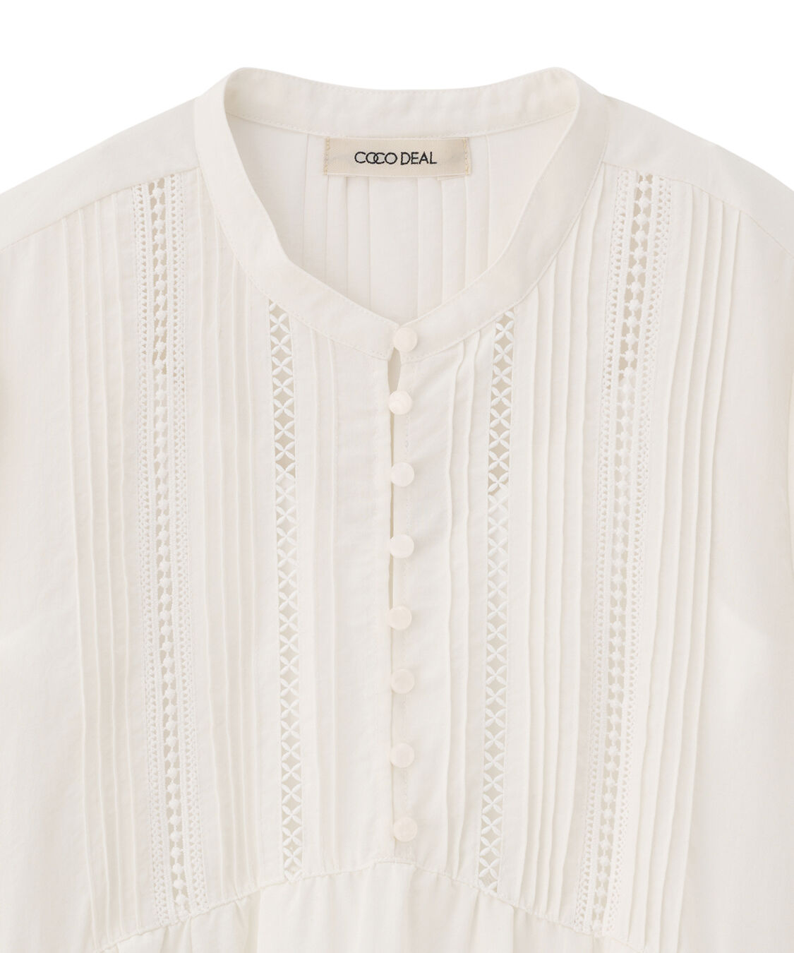 COCO DEAL「エンブロイダリーミニワンピース」|ワンピース|