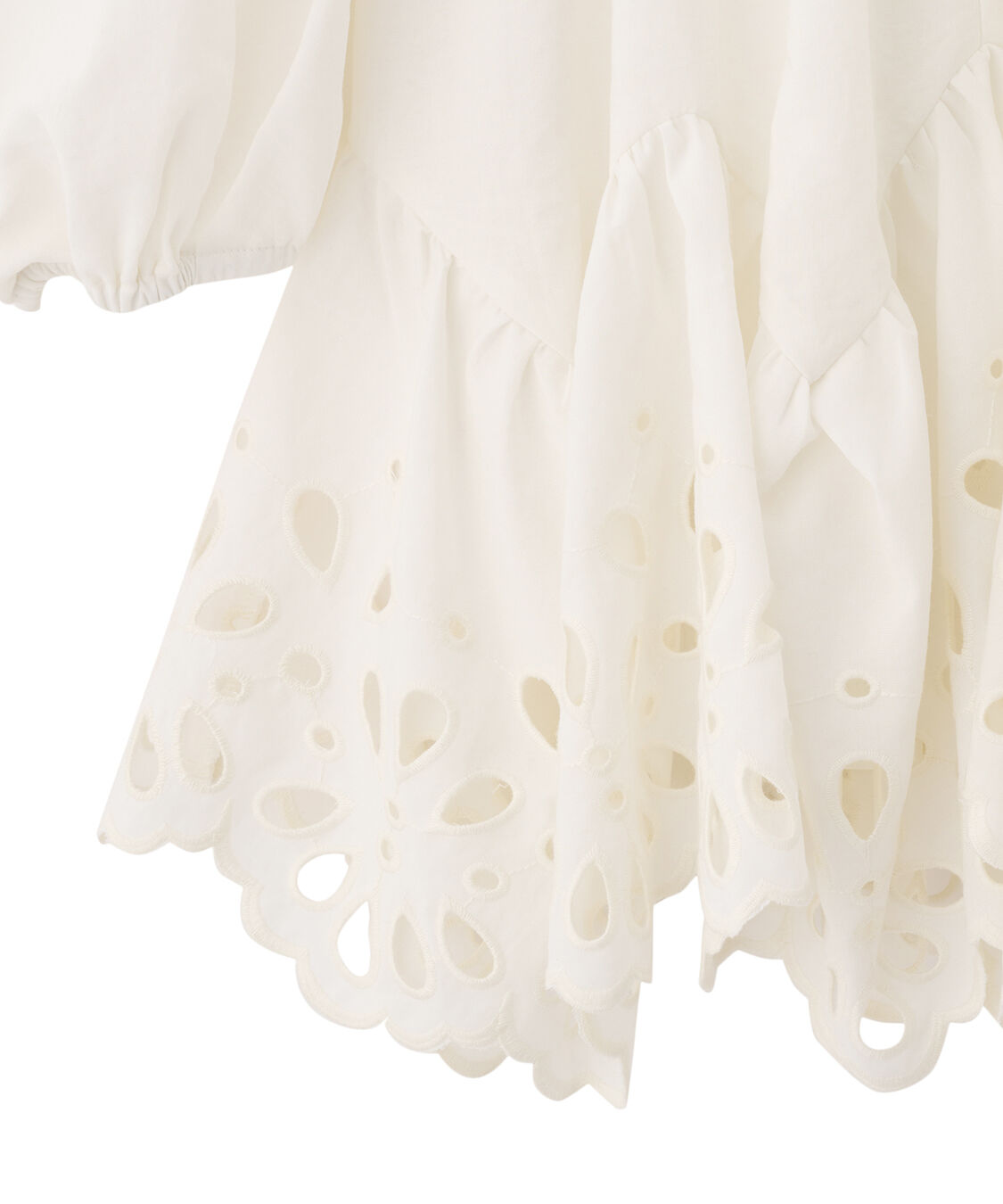 COCO DEAL「エンブロイダリーミニワンピース」|ワンピース|