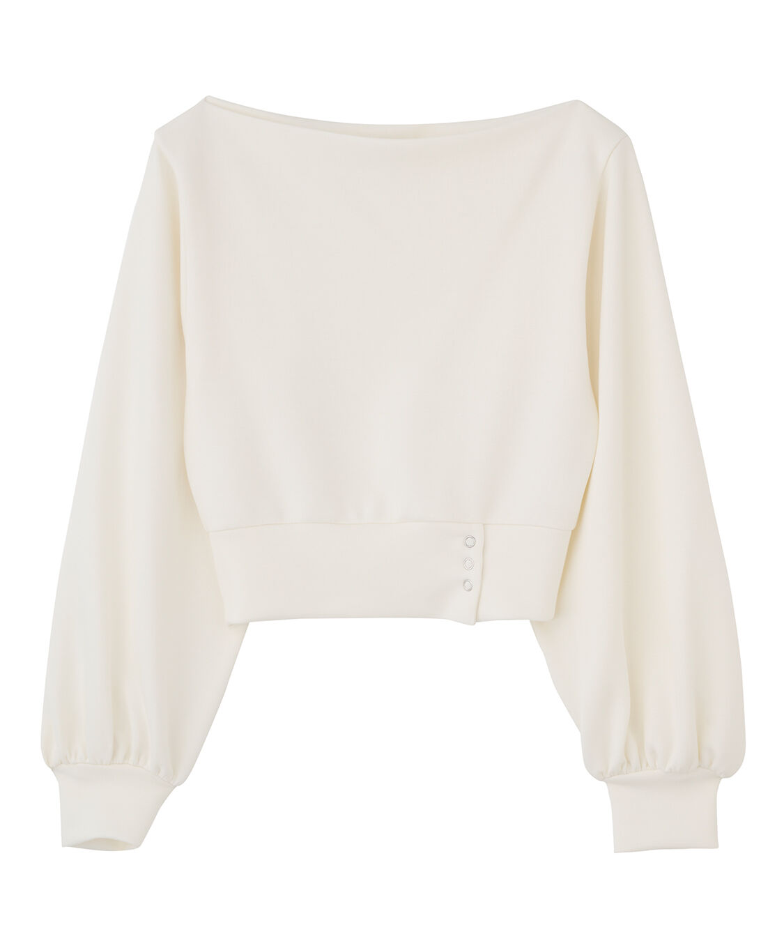 COCO DEAL「ボートネックポンチトップス」|Tシャツ・カットソー|オフ