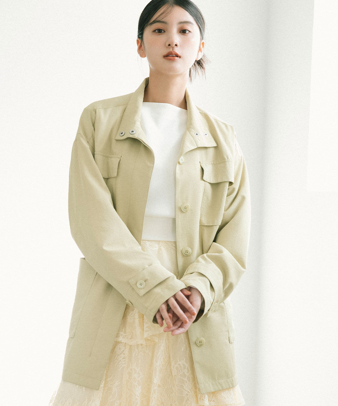 COCO DEAL「ボートネックポンチトップス」|Tシャツ・カットソー|