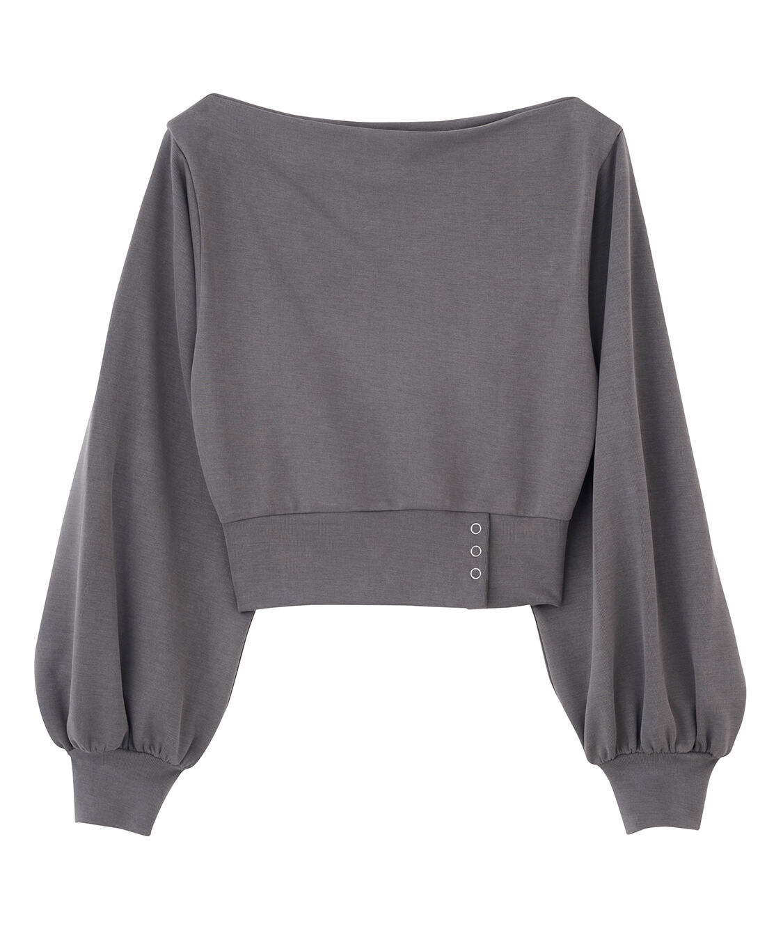 COCO DEAL「ボートネックポンチトップス」|Tシャツ・カットソー|