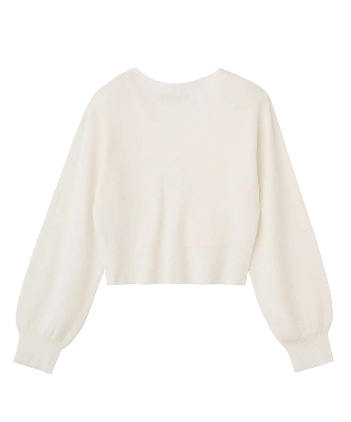 COCO DEAL「片畦Vネックニットカーディガン」|ニット・セーター|