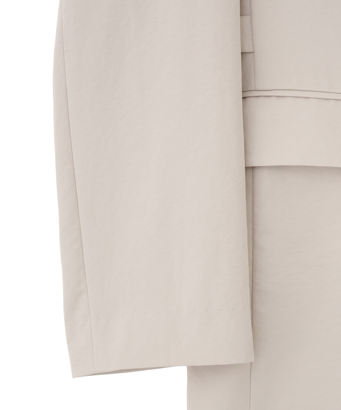 COCO DEAL「レイヤードスリーブジャケット」|テーラードジャケット|