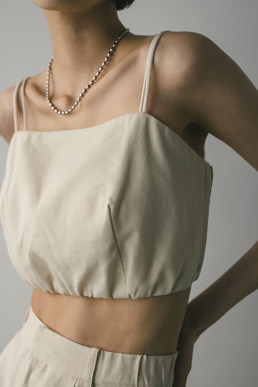 STYLEMIXER「リネンミックスビスチェ」|キャミソール|