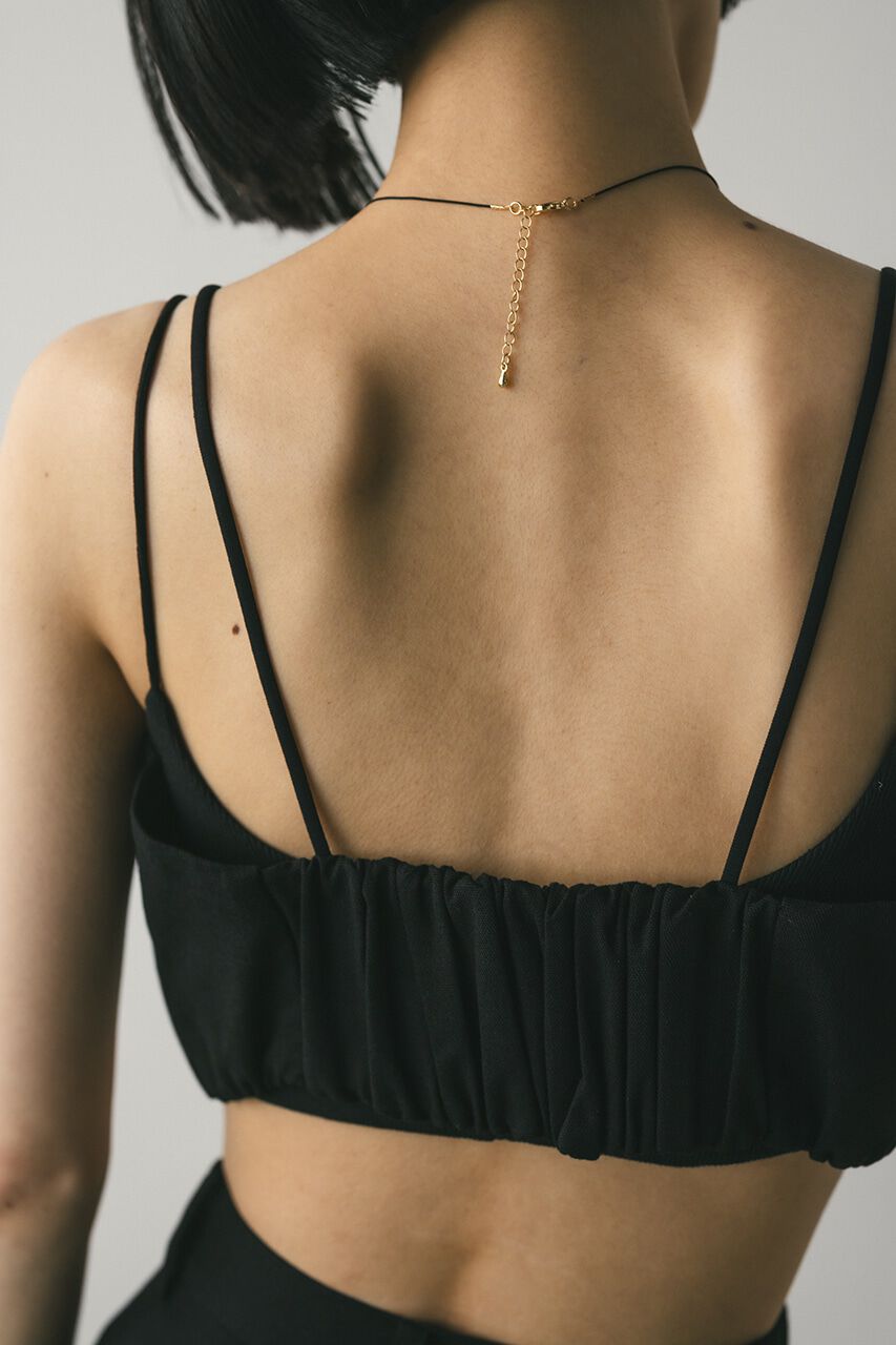 STYLEMIXER「リネンミックスビスチェ」|キャミソール|