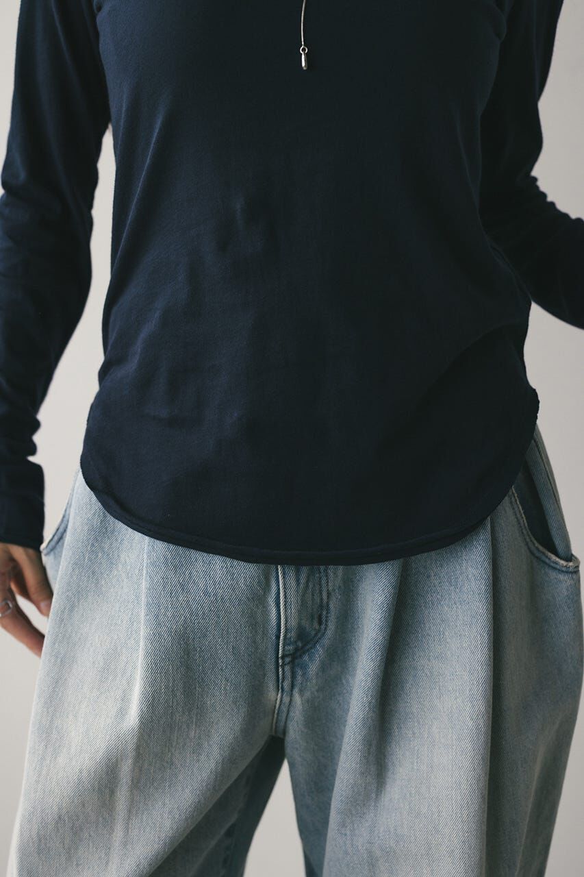 STYLEMIXER「ロングスリーブスキントップ」|Tシャツ・カットソー|