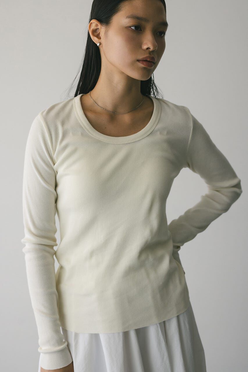 STYLEMIXER「ラウンドネックロンT」|Tシャツ・カットソー|