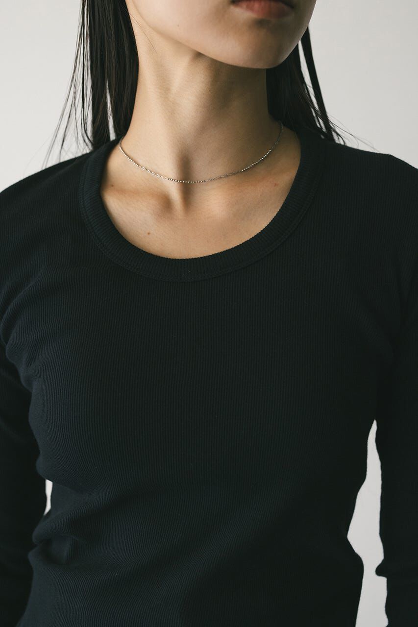 STYLEMIXER「ラウンドネックロンT」|Tシャツ・カットソー|