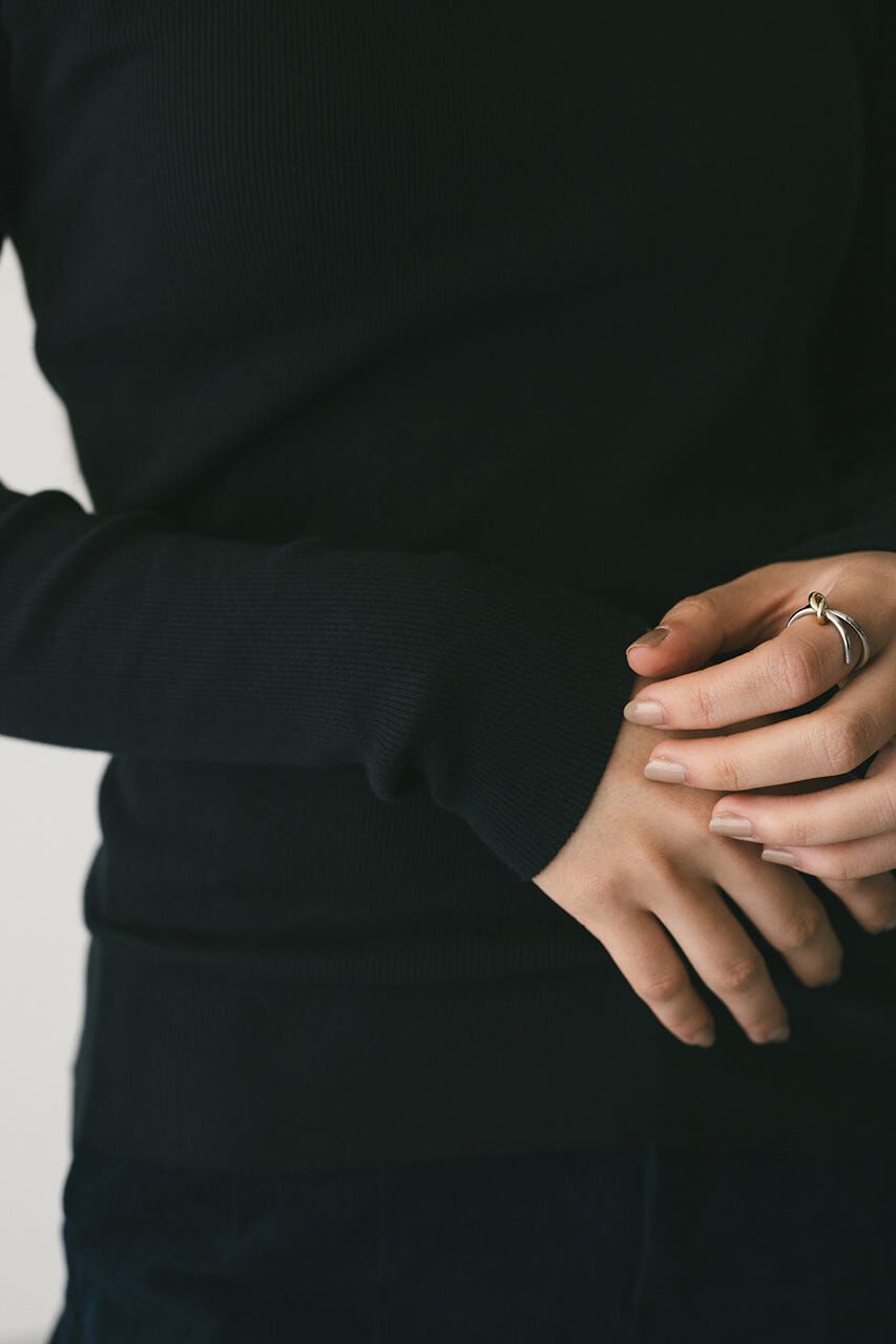 STYLEMIXER「ラウンドネックロンT」|Tシャツ・カットソー|