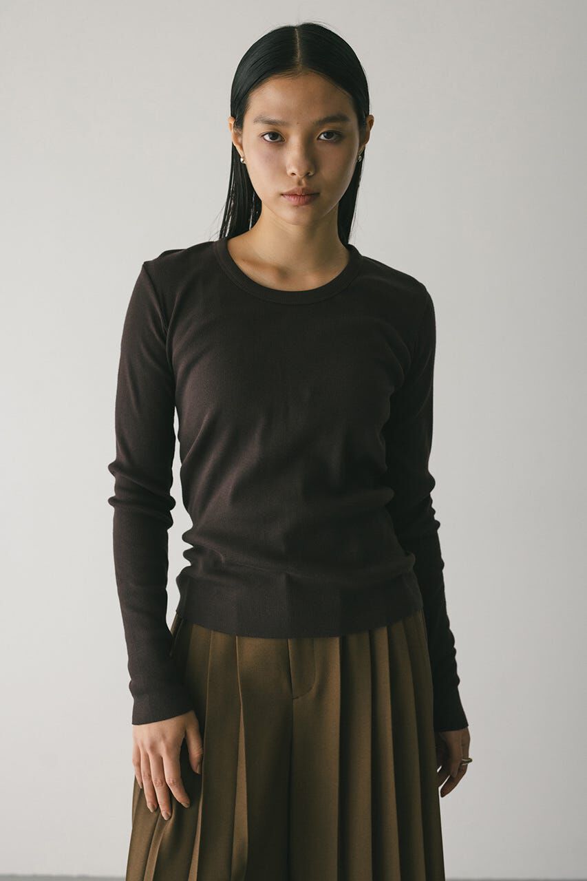 STYLEMIXER「ラウンドネックロンT」|Tシャツ・カットソー|