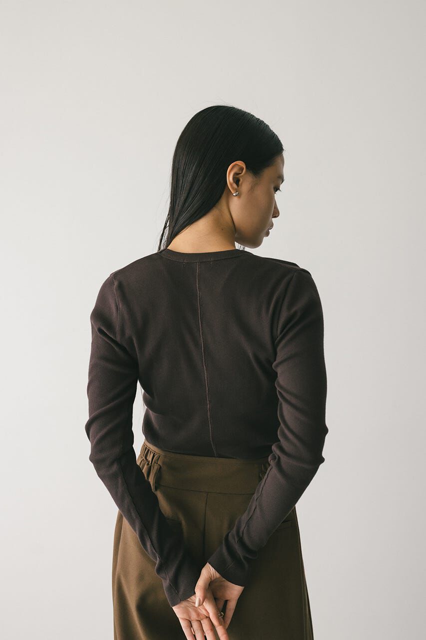 STYLEMIXER「ラウンドネックロンT」|Tシャツ・カットソー|