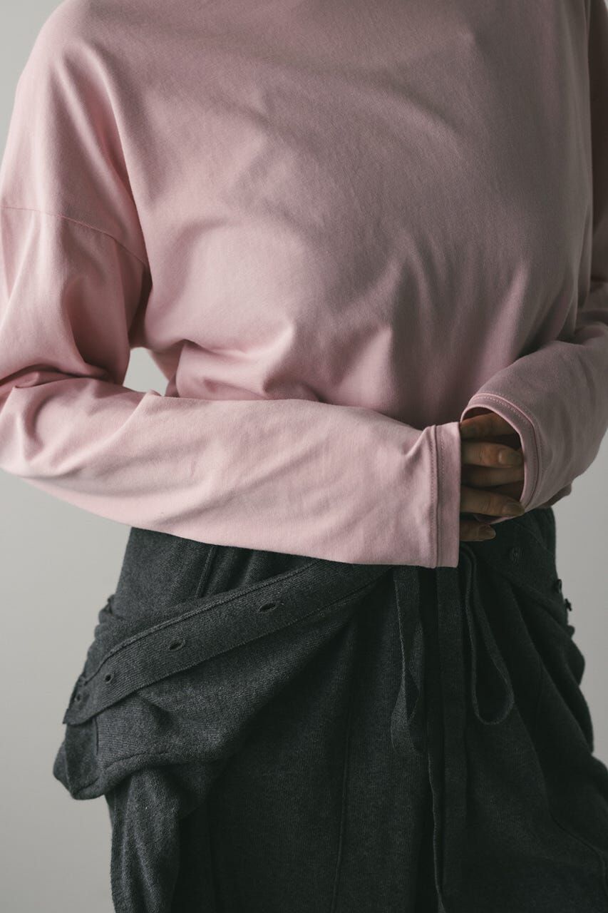 STYLEMIXER「ルーズシルエットロンT」|Tシャツ・カットソー|