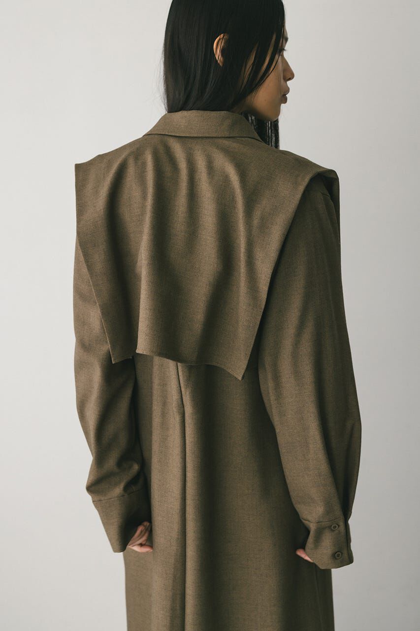 STYLEMIXER「2ピースシャツレイヤードワンピース」|ワンピース|