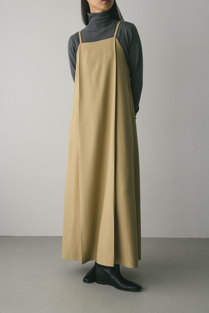 STYLEMIXER「2ピースシャツレイヤードワンピース」|ワンピース|