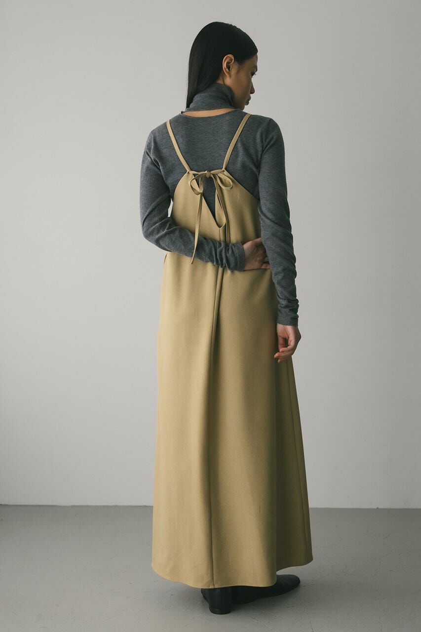 STYLEMIXER「2ピースシャツレイヤードワンピース」|ワンピース|