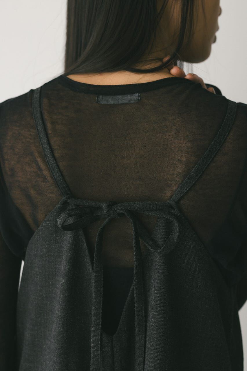 STYLEMIXER「2ピースシャツレイヤードワンピース」|ワンピース|